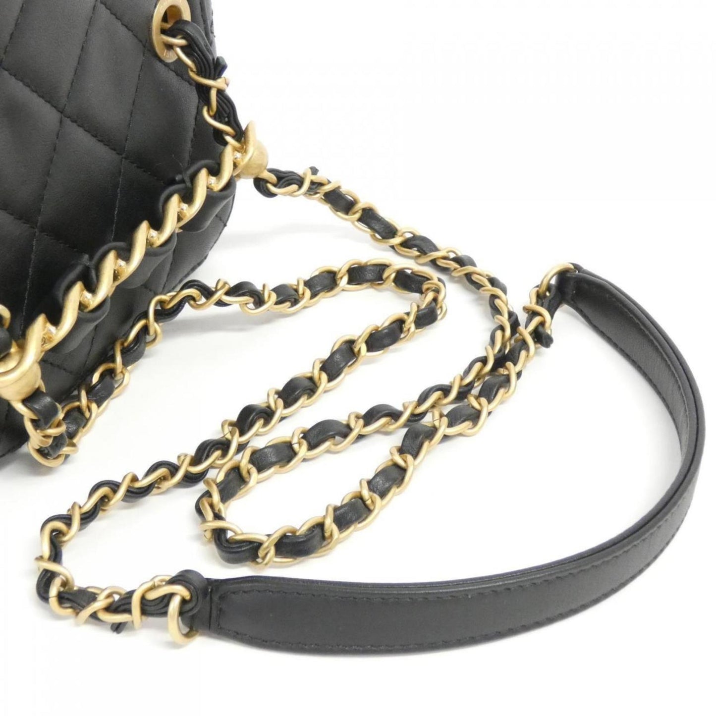 Chanel Chanel Quilted Lambskin Shoulder Bag