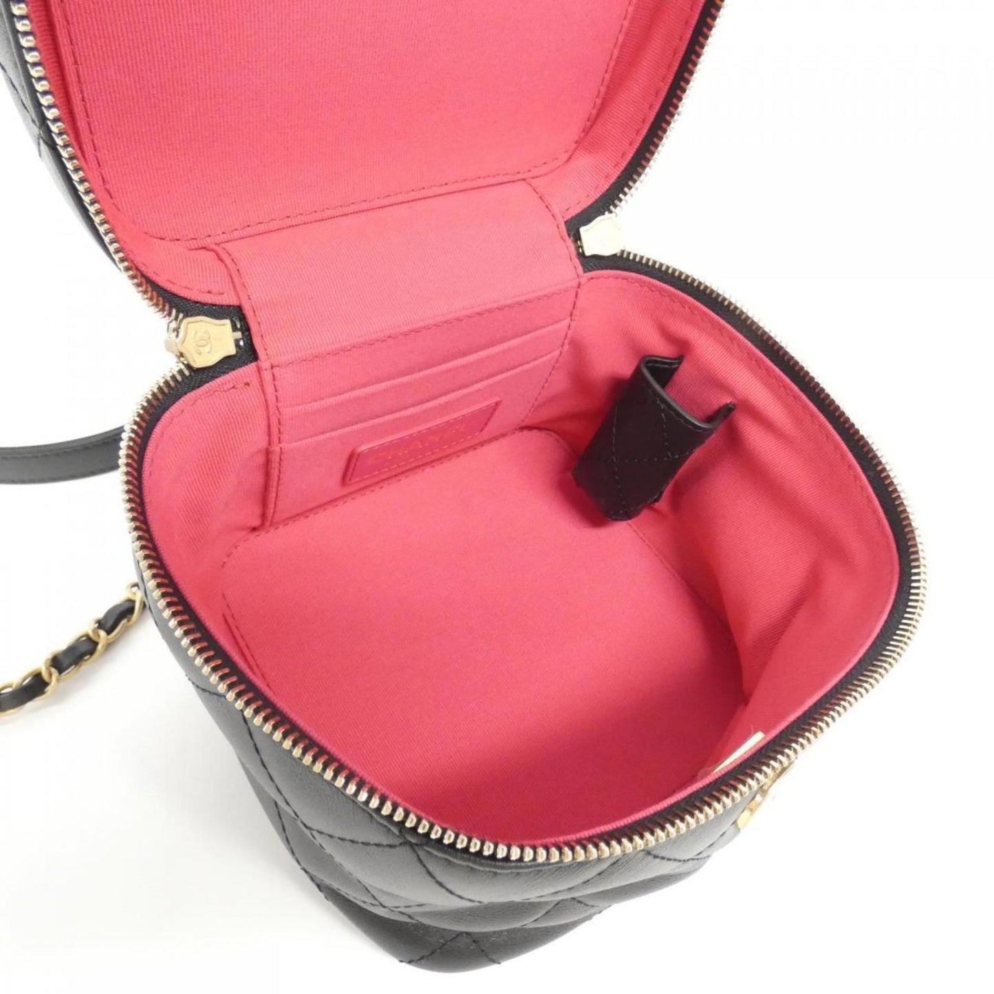 Chanel Chanel Quilted Lambskin Shoulder Bag