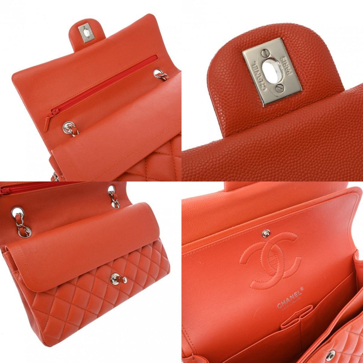 Chanel Classic Double Flap Shoulder Bag