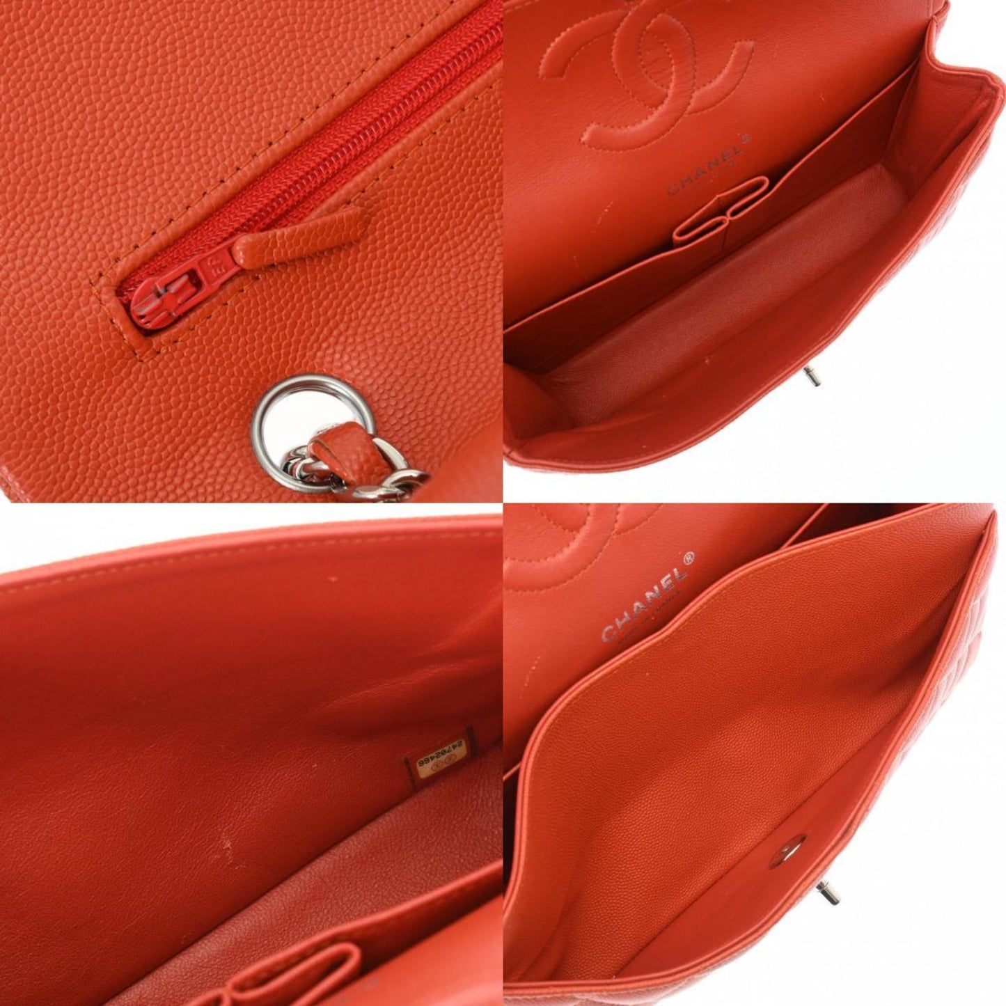 Chanel Classic Double Flap Shoulder Bag