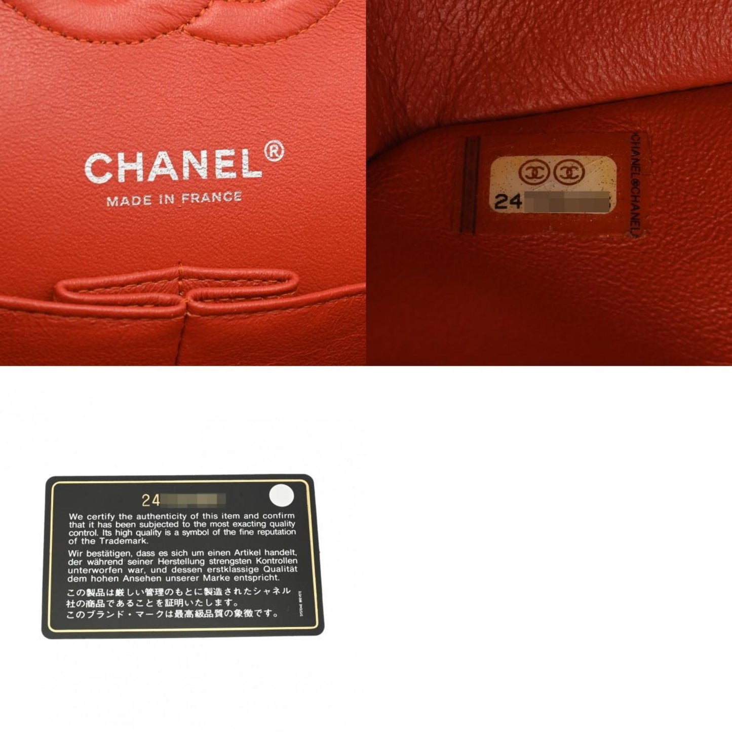 Chanel Classic Double Flap Shoulder Bag