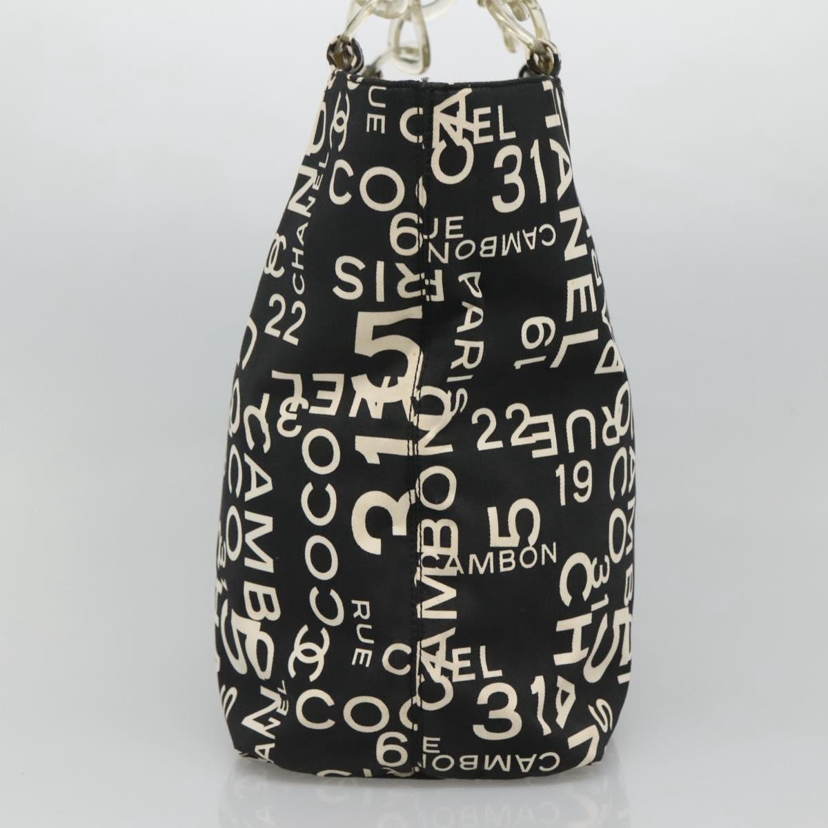 Chanel Cambon Canvas Tote Bag with  Card