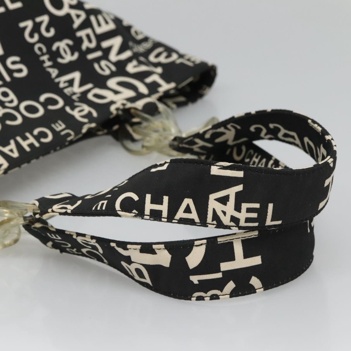 Chanel Cambon Canvas Tote Bag with  Card