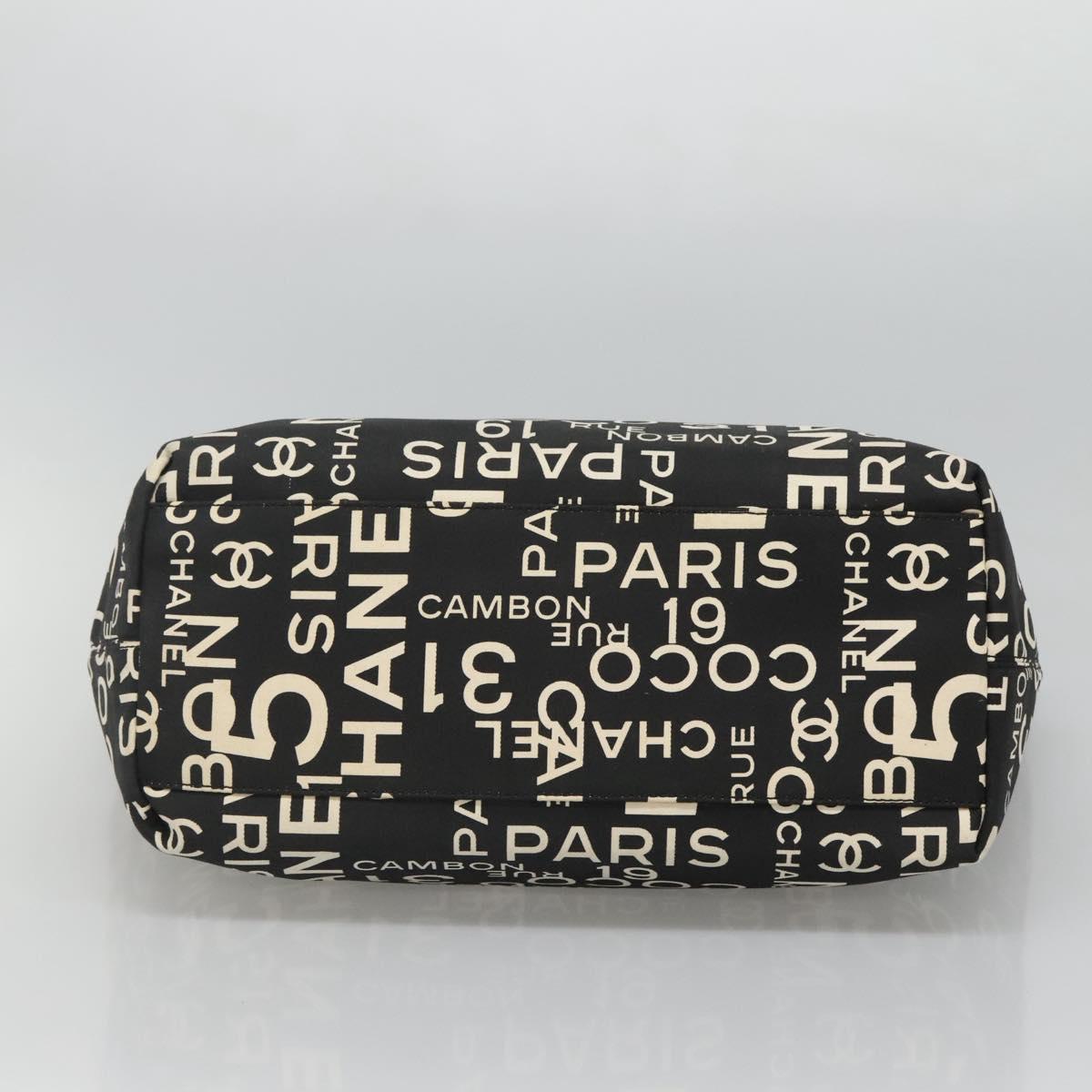 Chanel Cambon Canvas Tote Bag with  Card