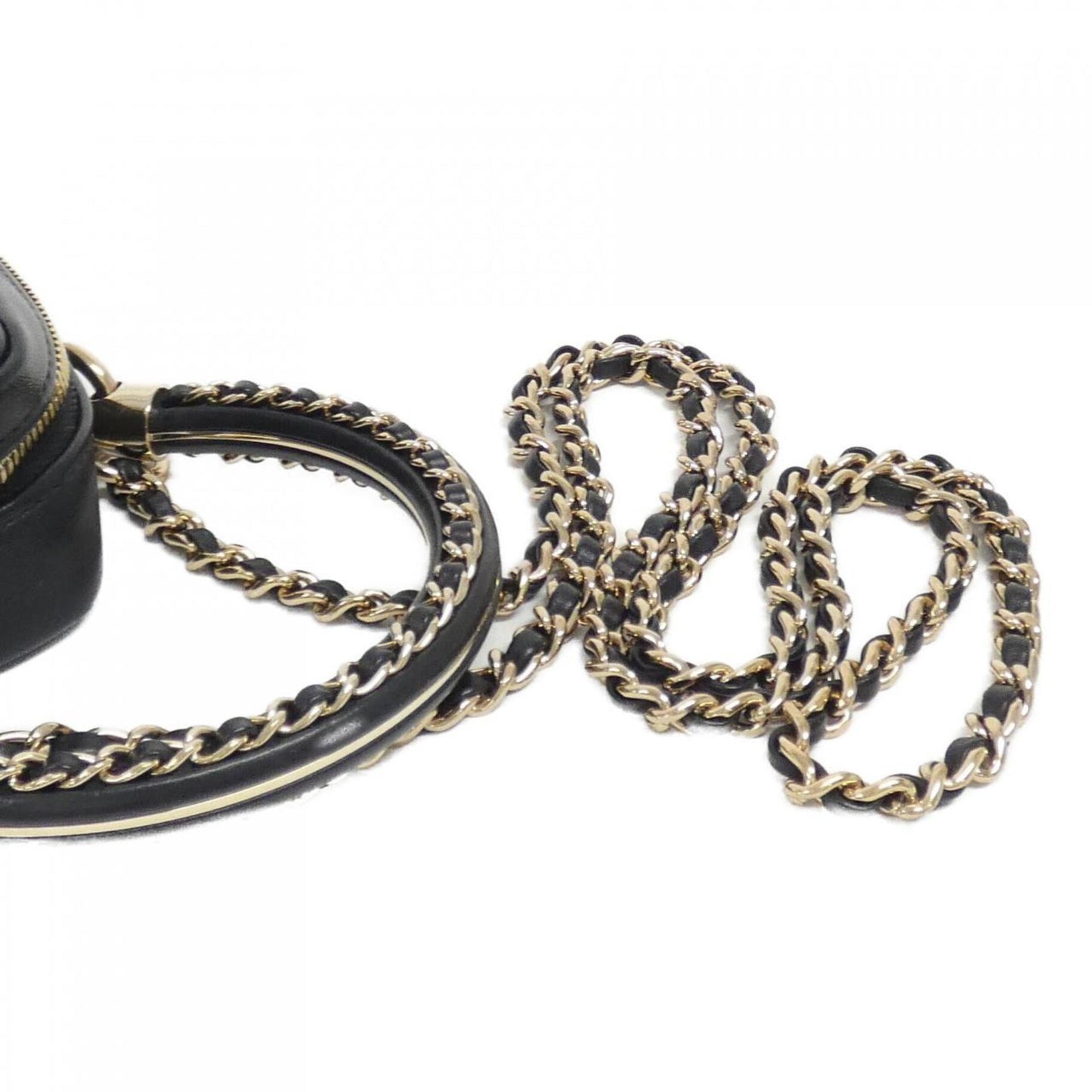 Chanel Chanel Quilted Lambskin Leather Shoulder Bag