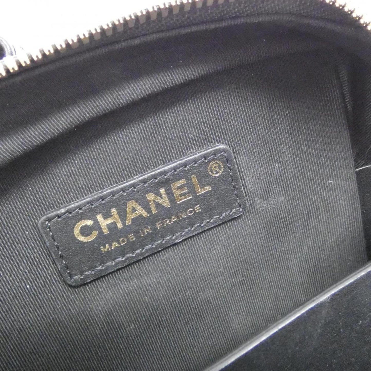 Chanel Chanel Quilted Lambskin Leather Shoulder Bag