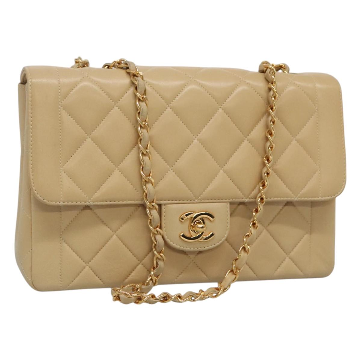 Chanel Classic Flap Bag Medium Quilted Leather