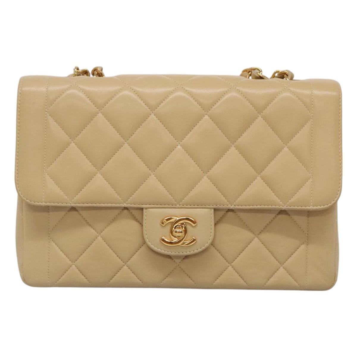 Chanel Classic Flap Bag Medium Quilted Leather