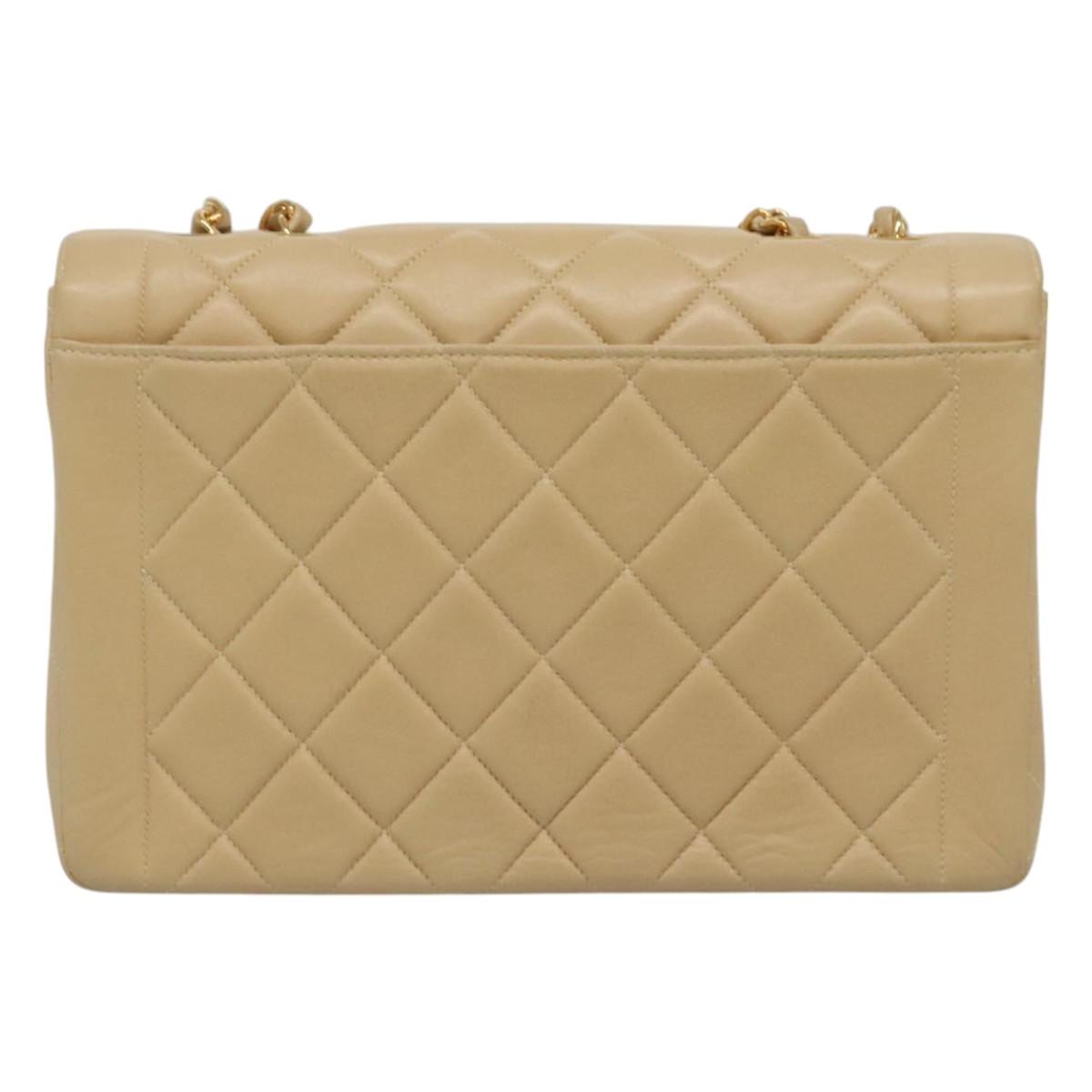 Chanel Classic Flap Bag Medium Quilted Leather