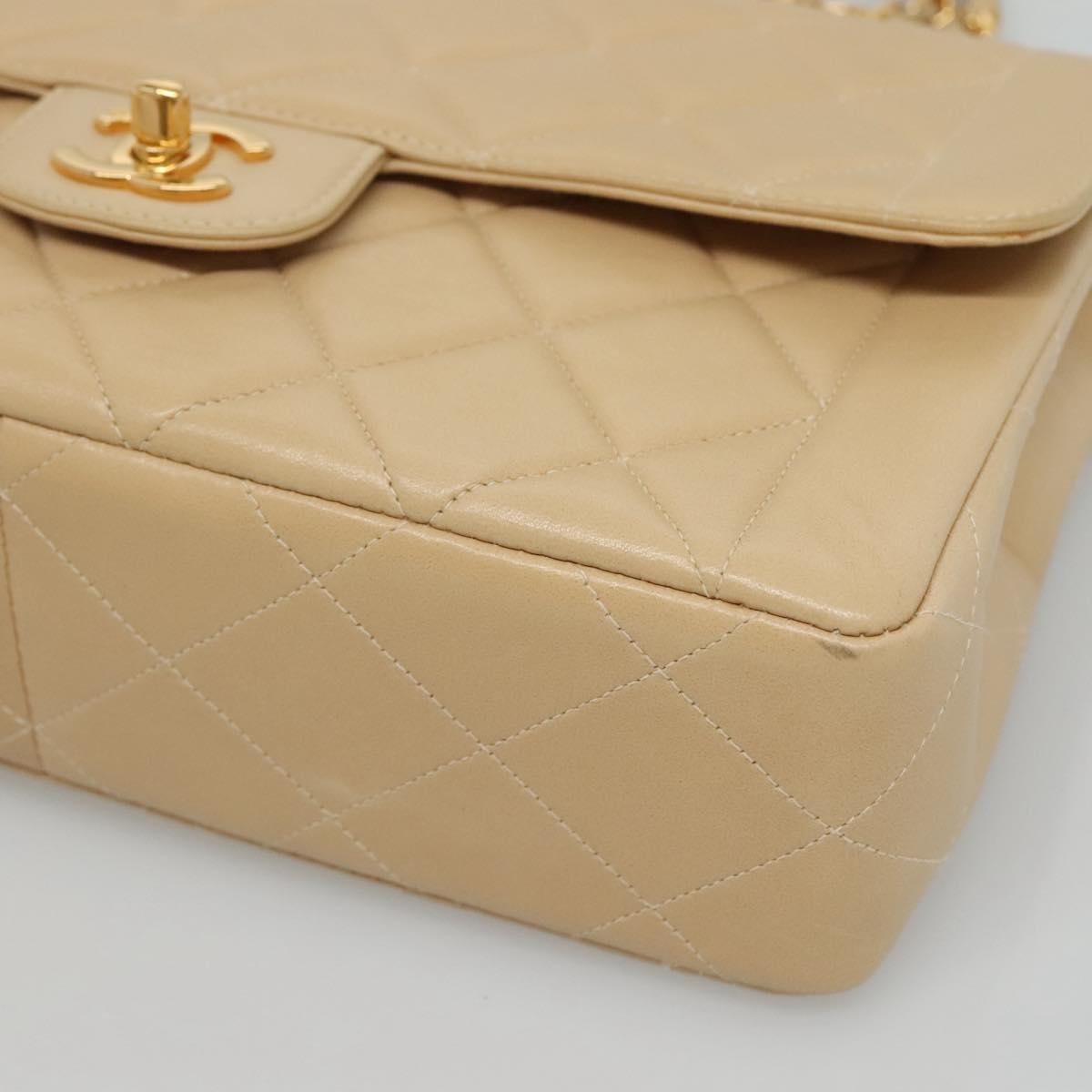 Chanel Classic Flap Bag Medium Quilted Leather