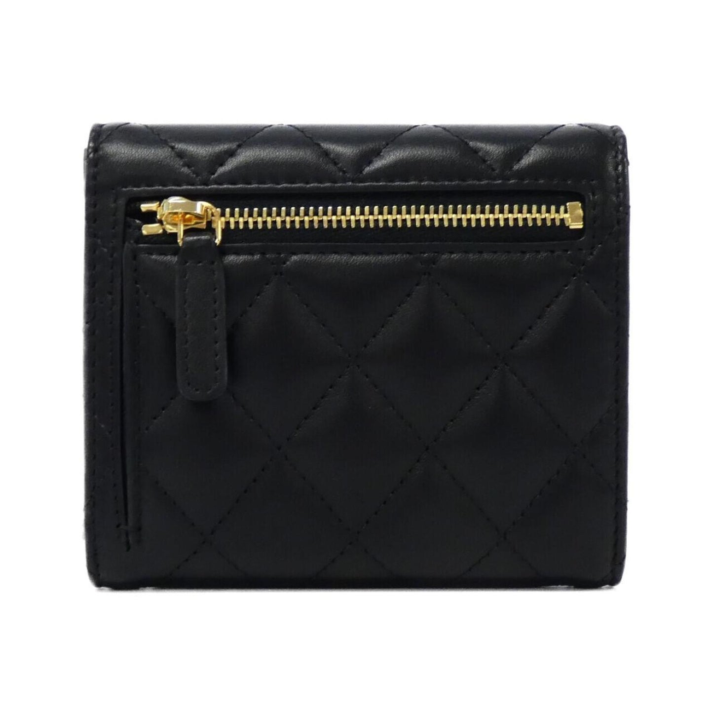 Chanel Timeless Classique Leather Wallet with Box and Dust Bag
