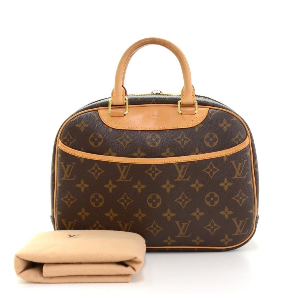 Louis Vuitto Trouville Handbag