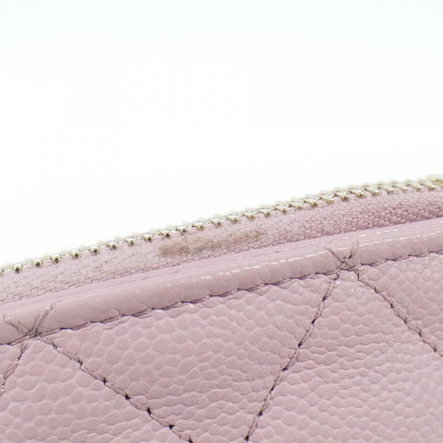 Chanel Leather Wallet with Box and Dust Bag Good Condition