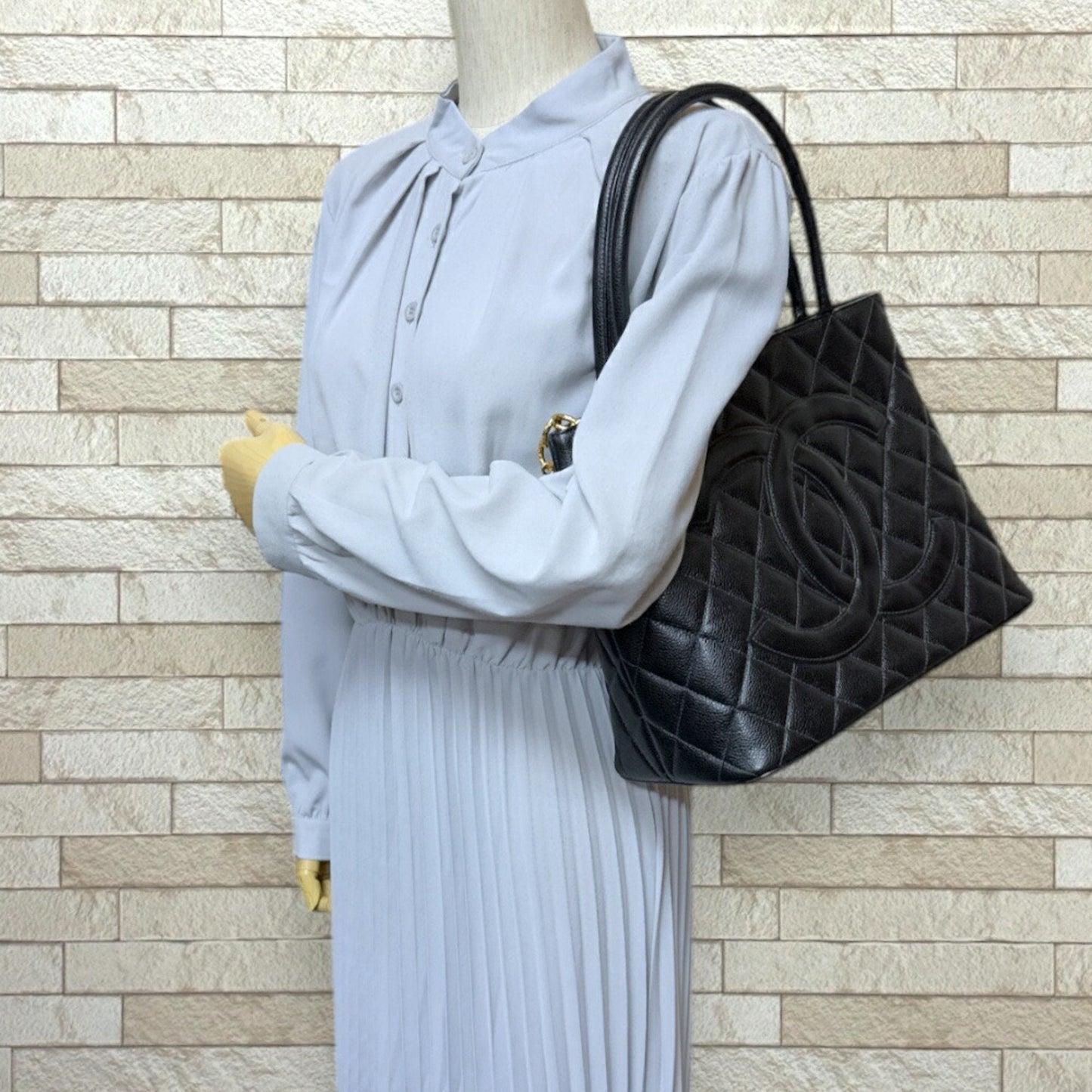 Chanel Chanel Quilted Tote Bag