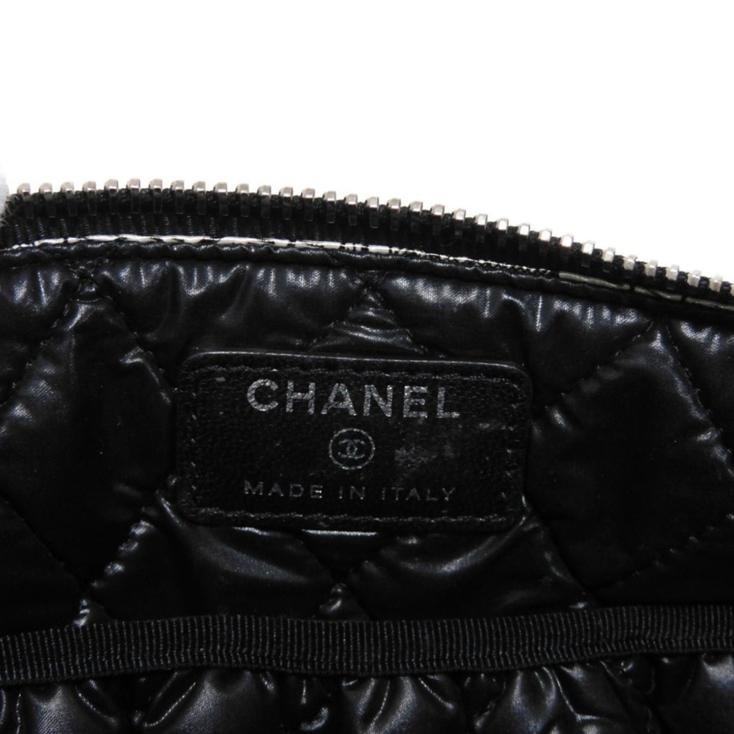 Chanel Camellia Synthetic Handbag with Metal Fittings