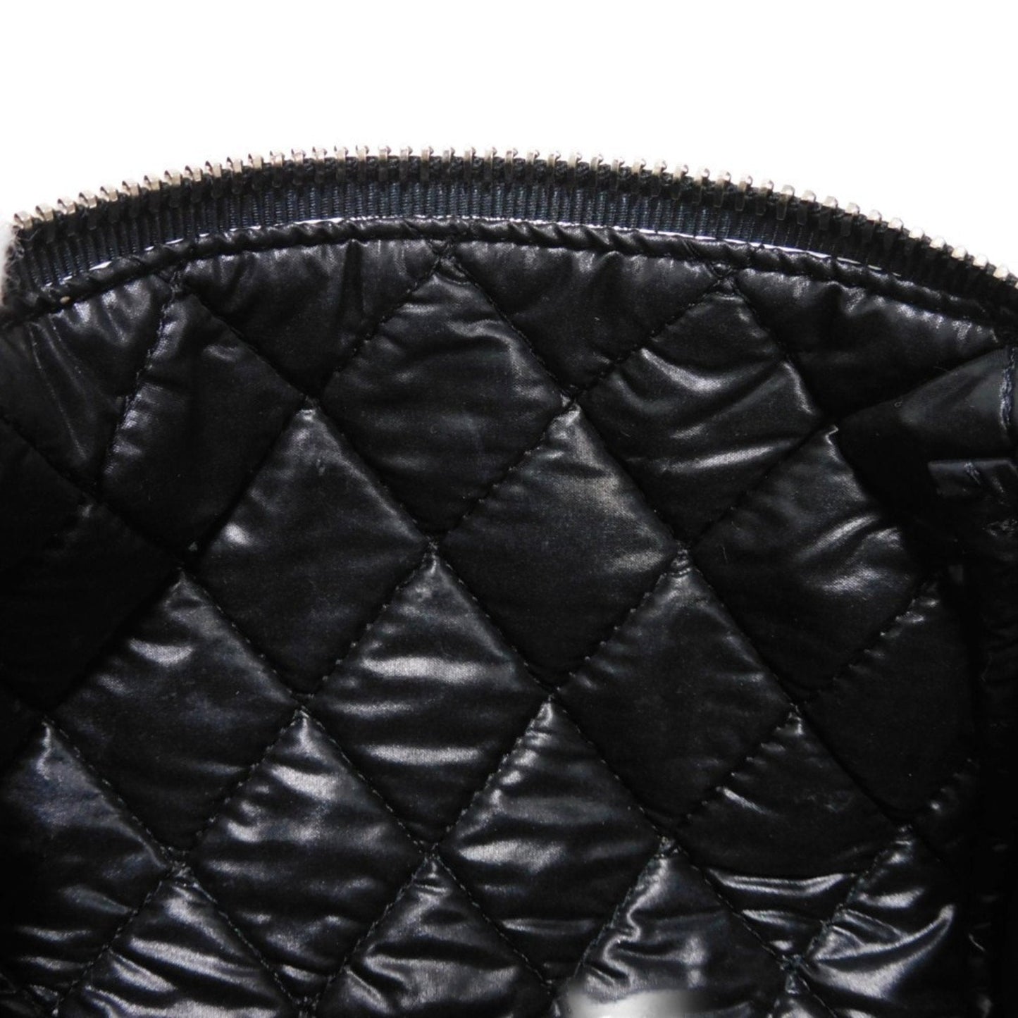 Chanel Camellia Synthetic Handbag with Metal Fittings