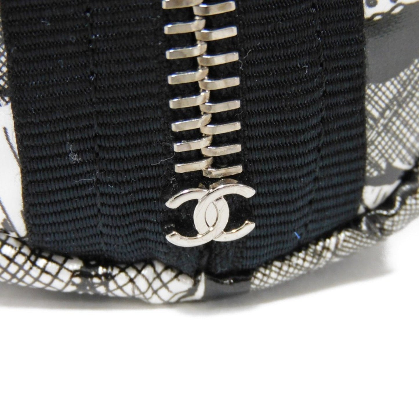 Chanel Camellia Synthetic Handbag with Metal Fittings