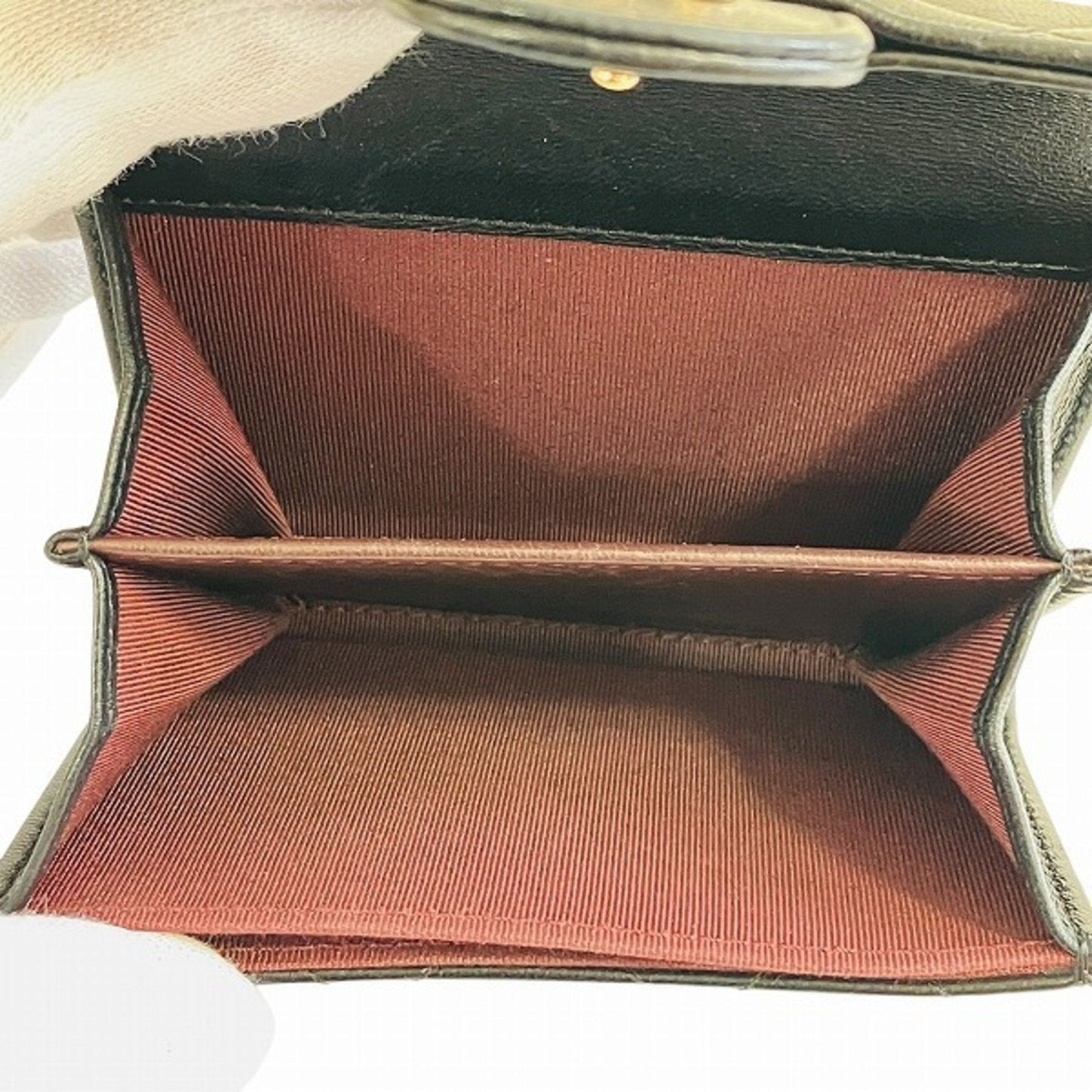 Chanel Leather Wallet with Dust Bag and Manual