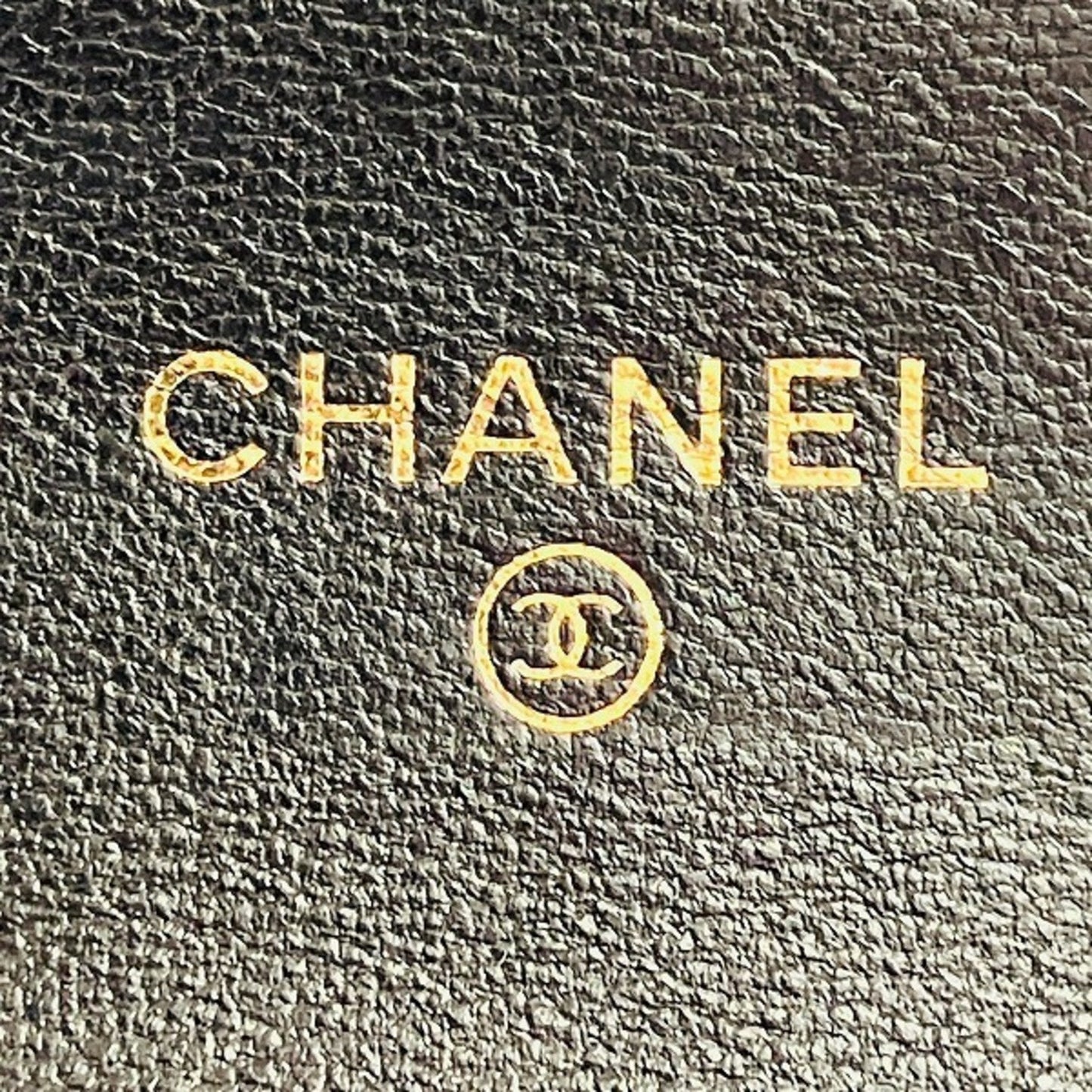 Chanel Leather Wallet with Dust Bag and Manual