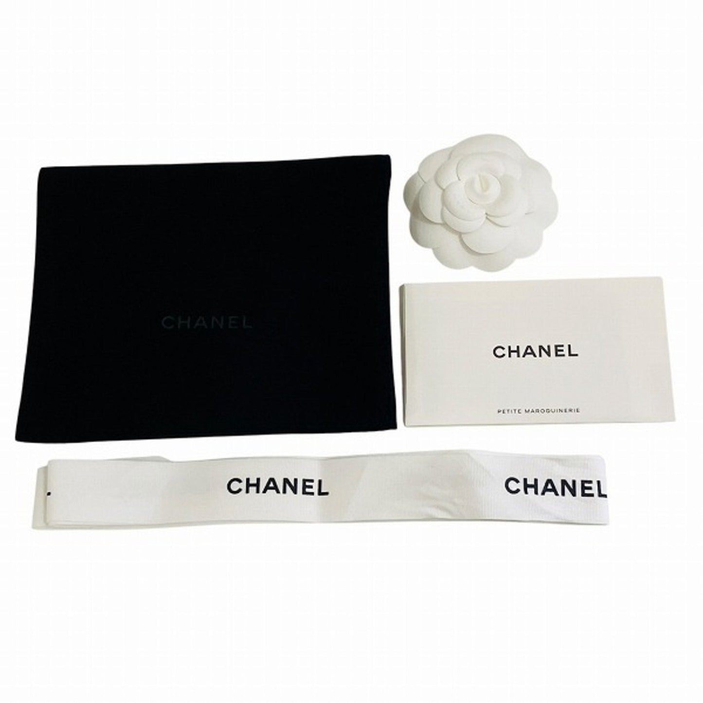 Chanel Leather Wallet with Dust Bag and Manual