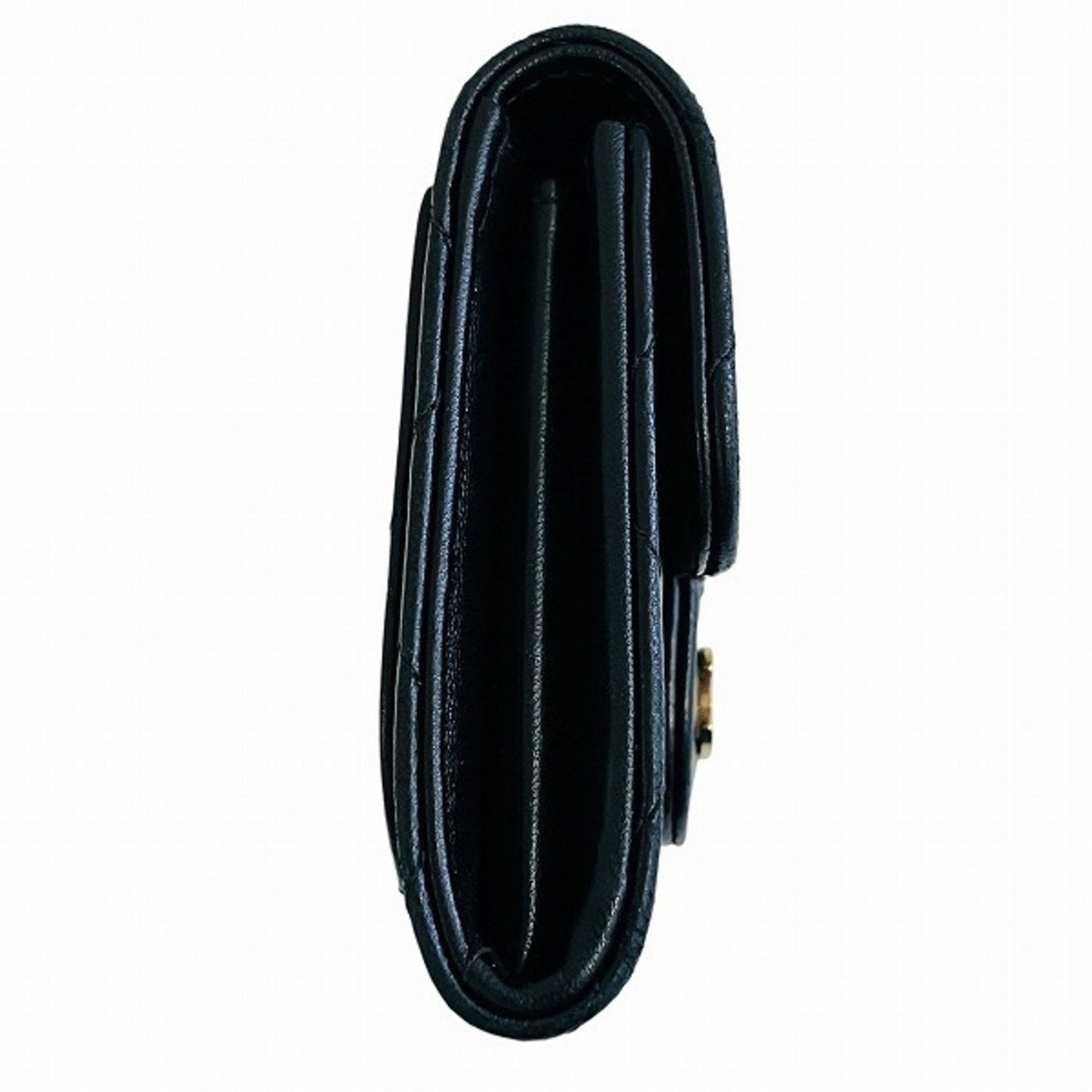 Chanel Leather Wallet with Dust Bag and Manual
