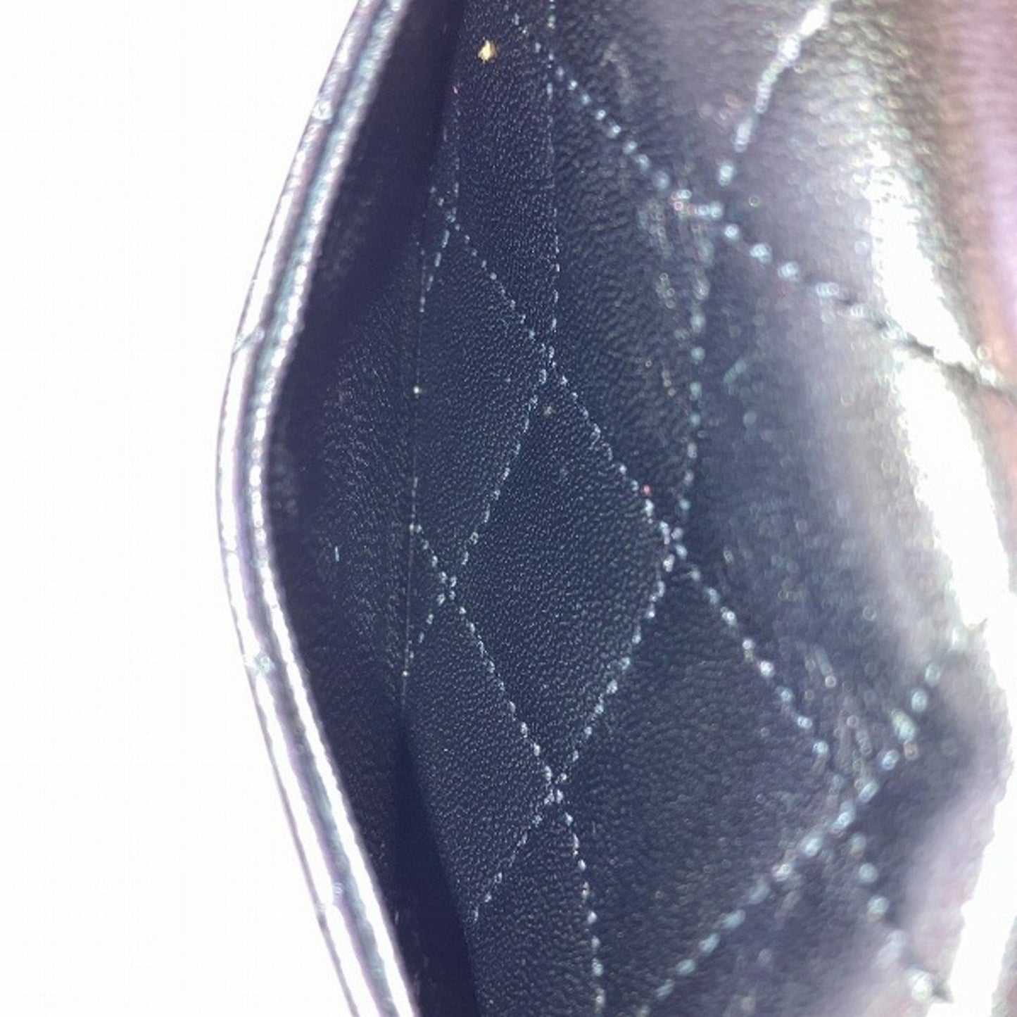 Chanel Leather Wallet with Dust Bag and Manual