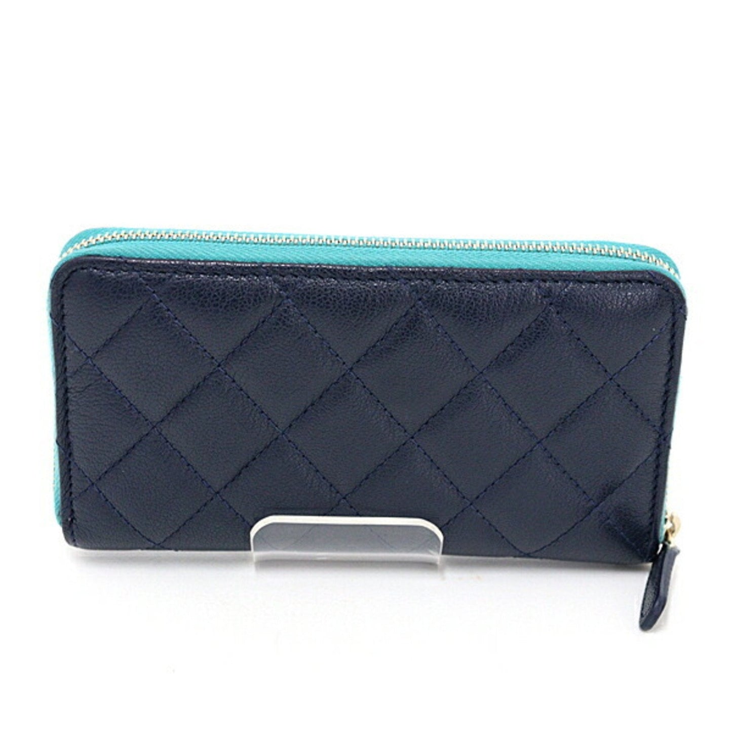 Chanel Luxury Leather Wallet with Box and Dust Bag