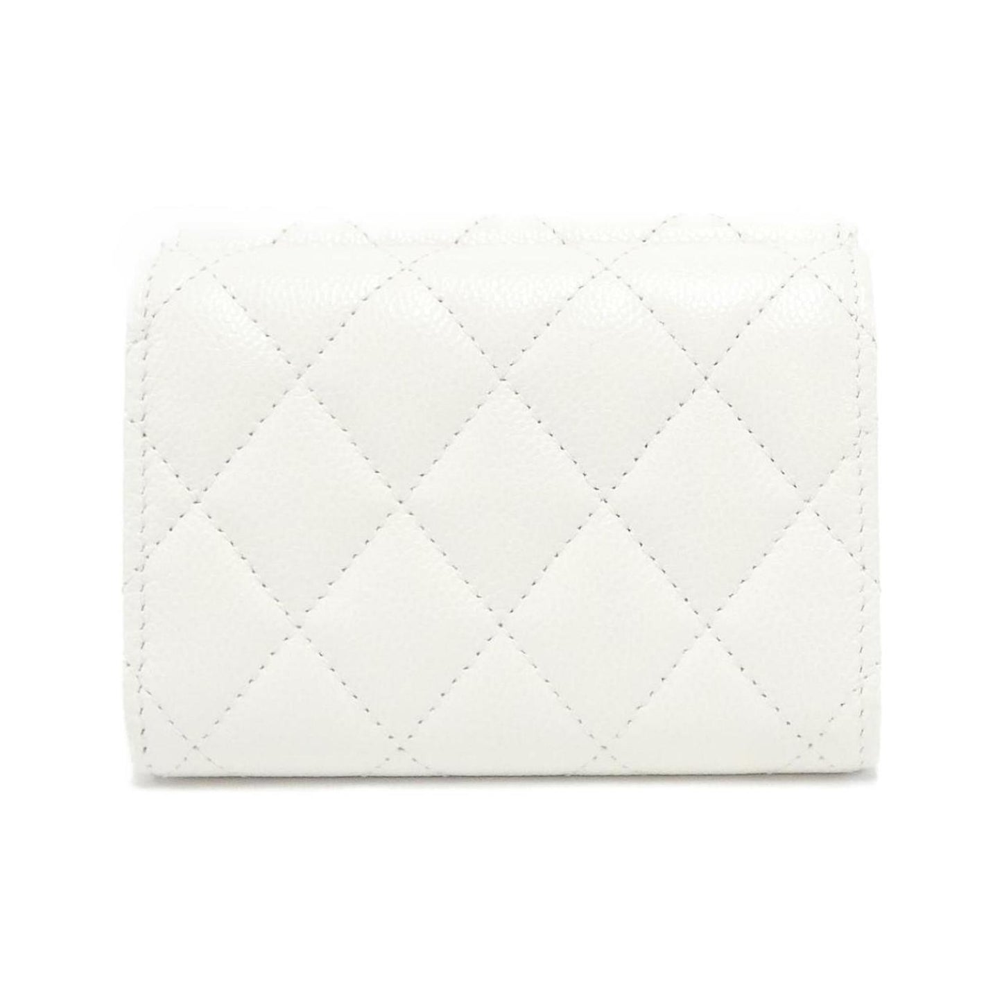 Chanel Timeless Classique Leather Wallet with Box and Dust Bag
