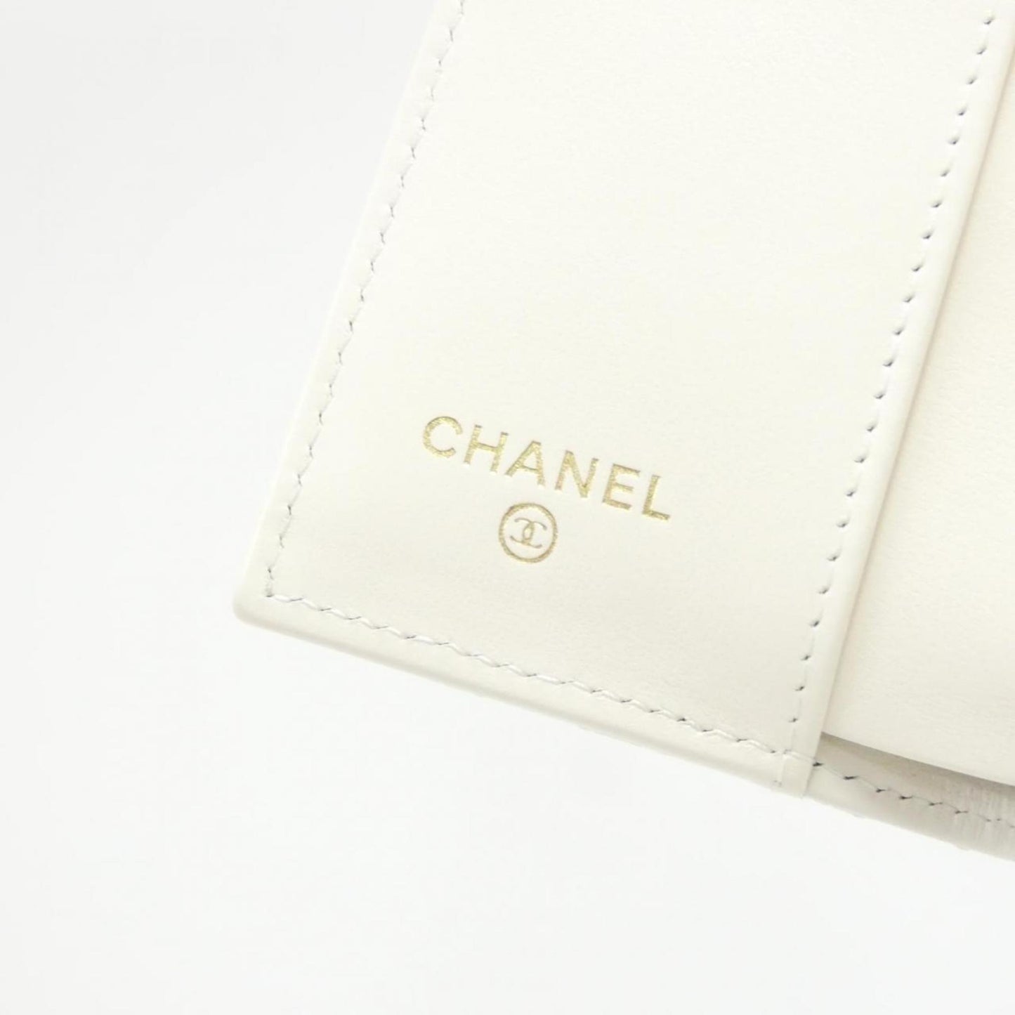 Chanel Timeless Classique Leather Wallet with Box and Dust Bag