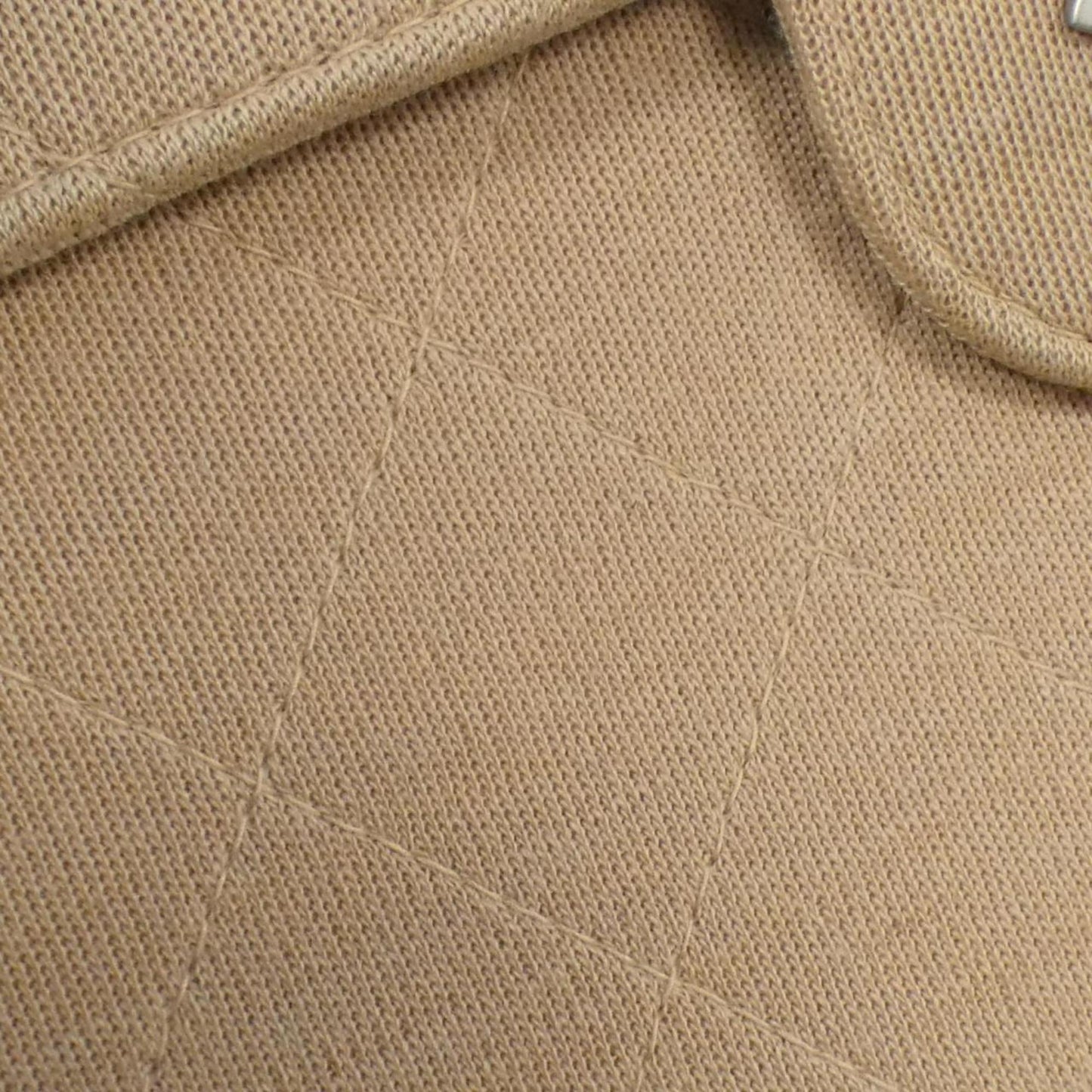 Chanel Canvas Single Flap Bag with Box and Dust Bag