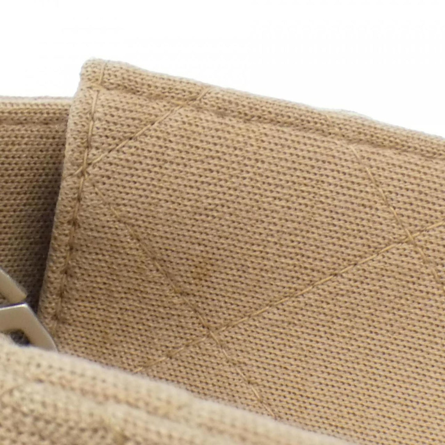 Chanel Canvas Single Flap Bag with Box and Dust Bag