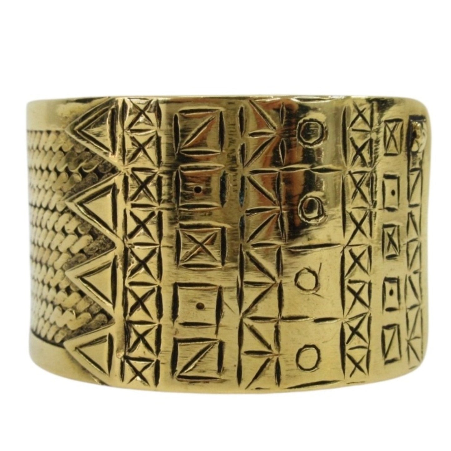 Chanel Gold Plated Bracelet with Box and Dust Bag