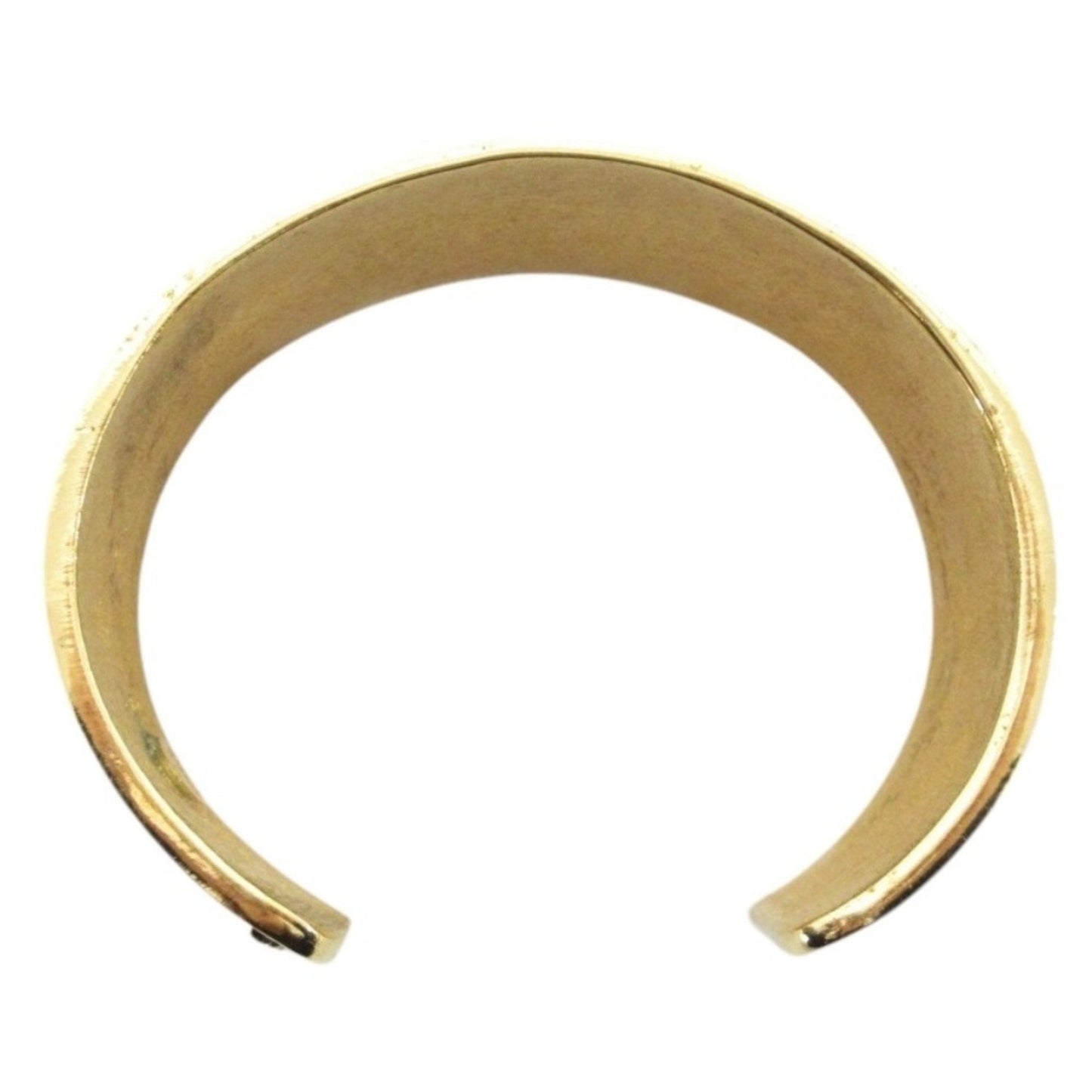 Chanel Gold Plated Bracelet with Box and Dust Bag