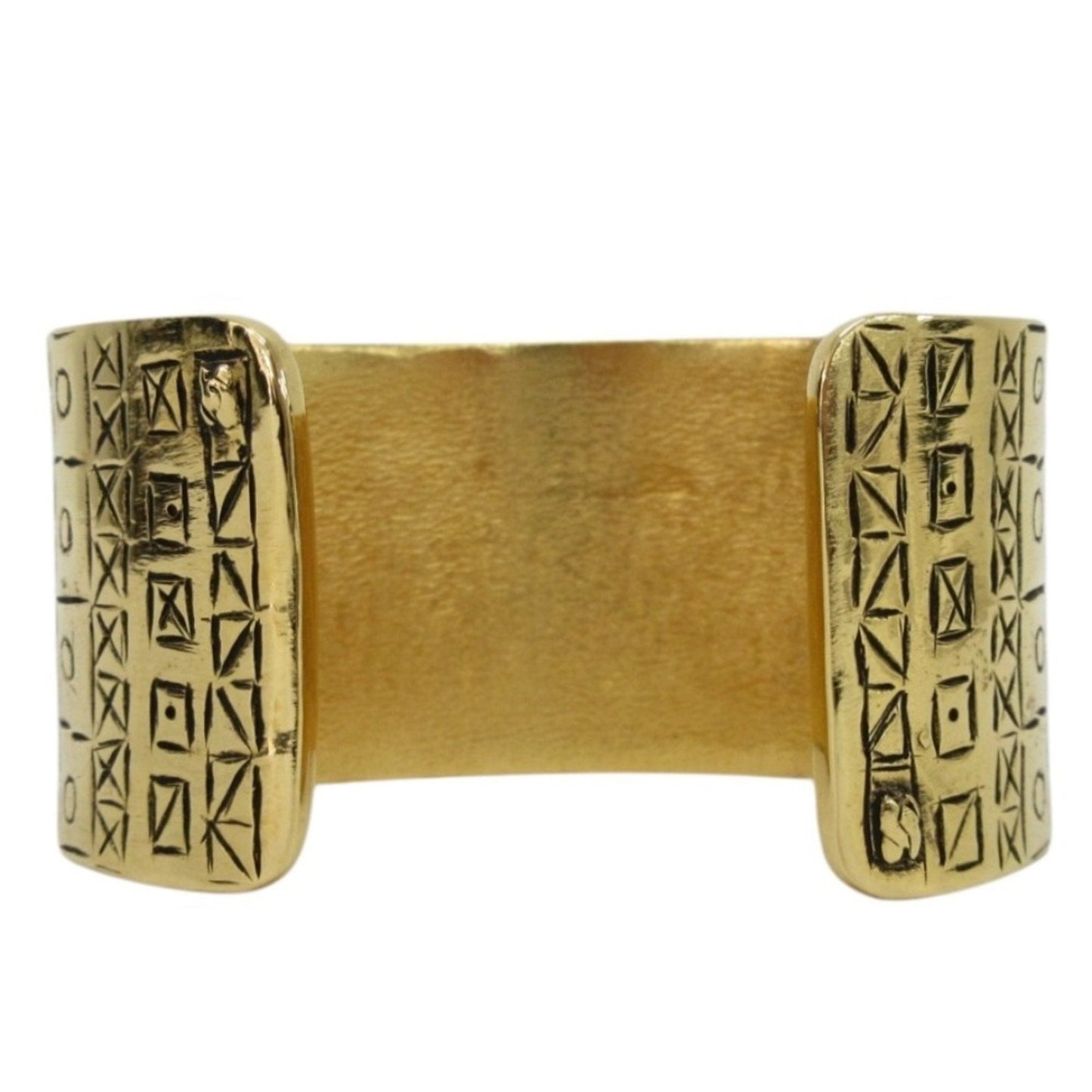 Chanel Gold Plated Bracelet with Box and Dust Bag