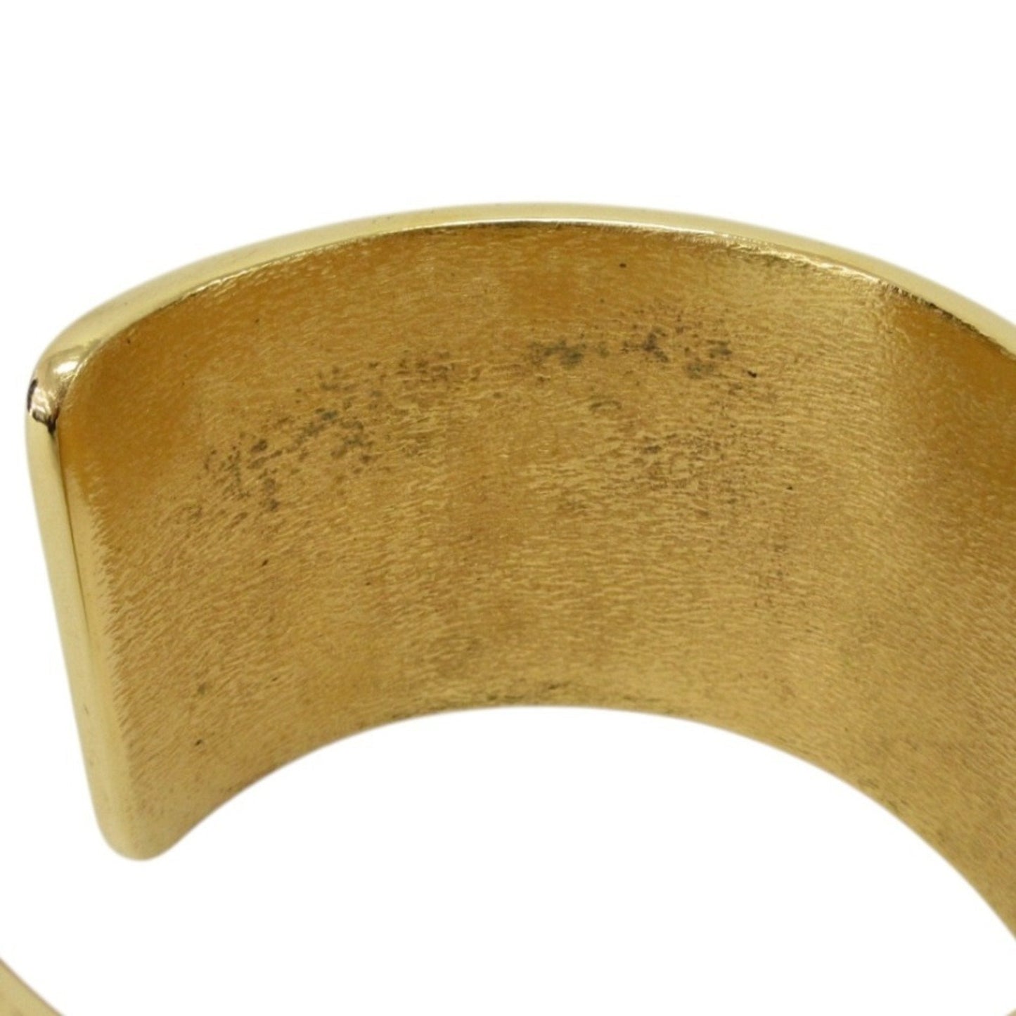 Chanel Gold Plated Bracelet with Box and Dust Bag