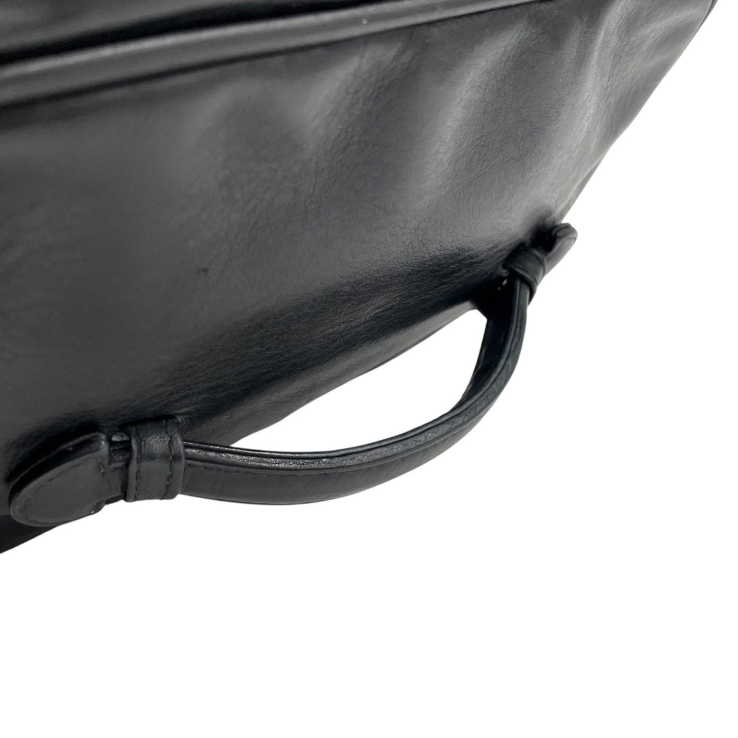 Chanel Leather Vanity Bag with  Card and Italian Craftsmanship