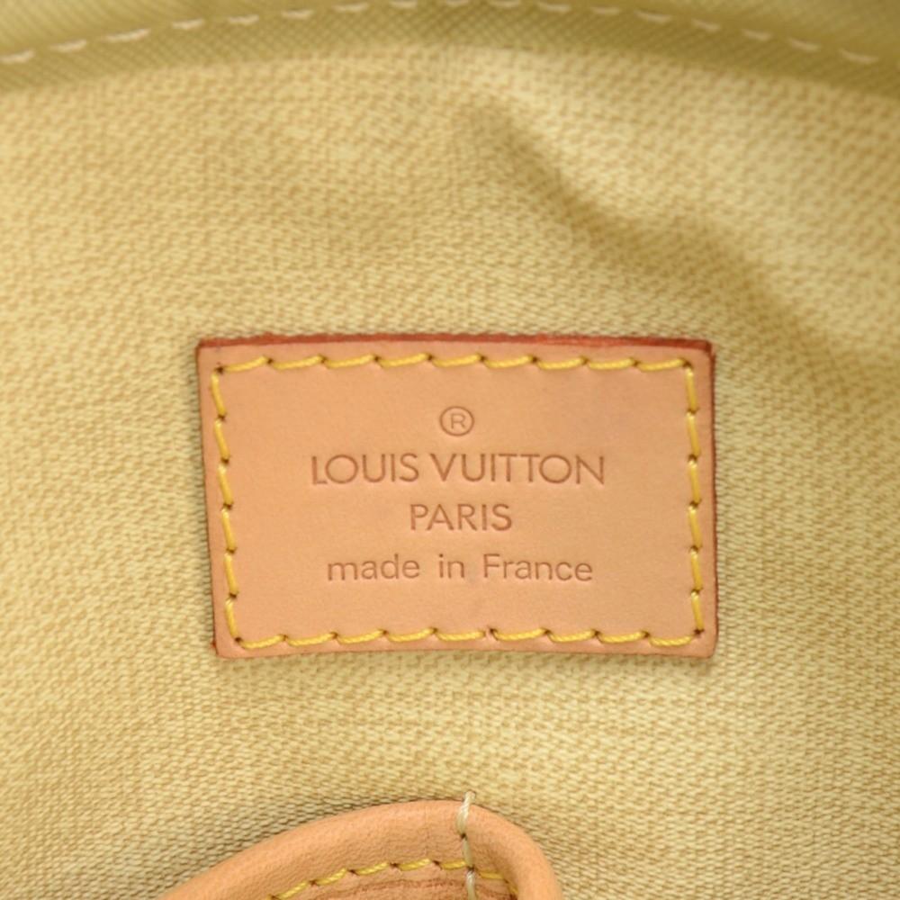 Louis Vuitto Trouville Handbag