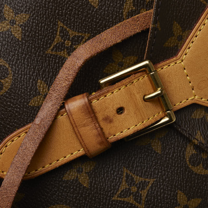 Louis Vuitton Monogram Monogram GM Lounge Backpack M51135 Brown PVC Leather Lady Louis Vuitton