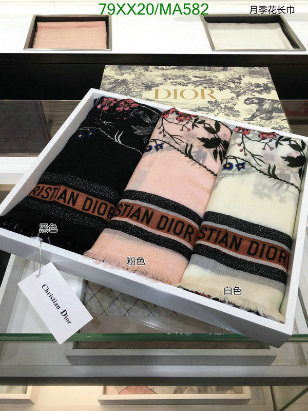 SAMC - DOR Scarves - 462