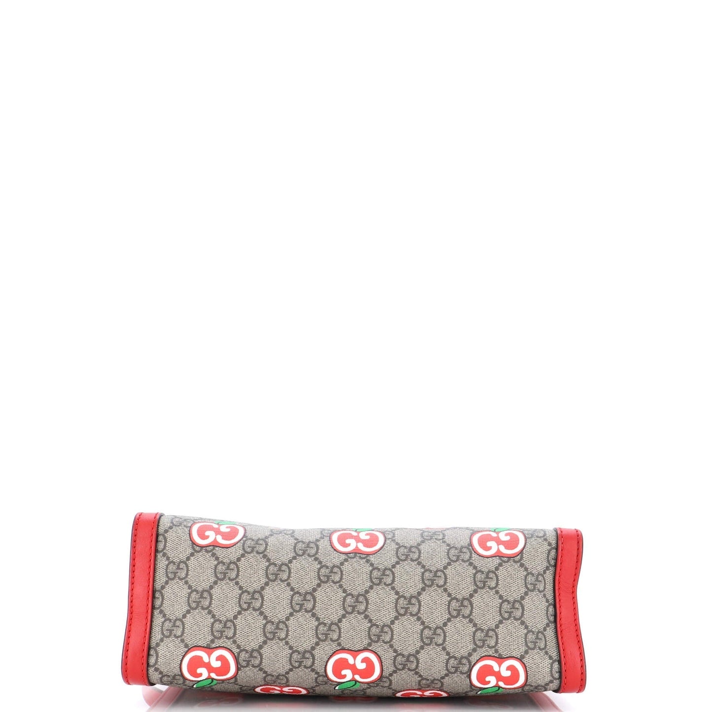 Padlock Chain Tote Printed GG Coated Canvas Small
