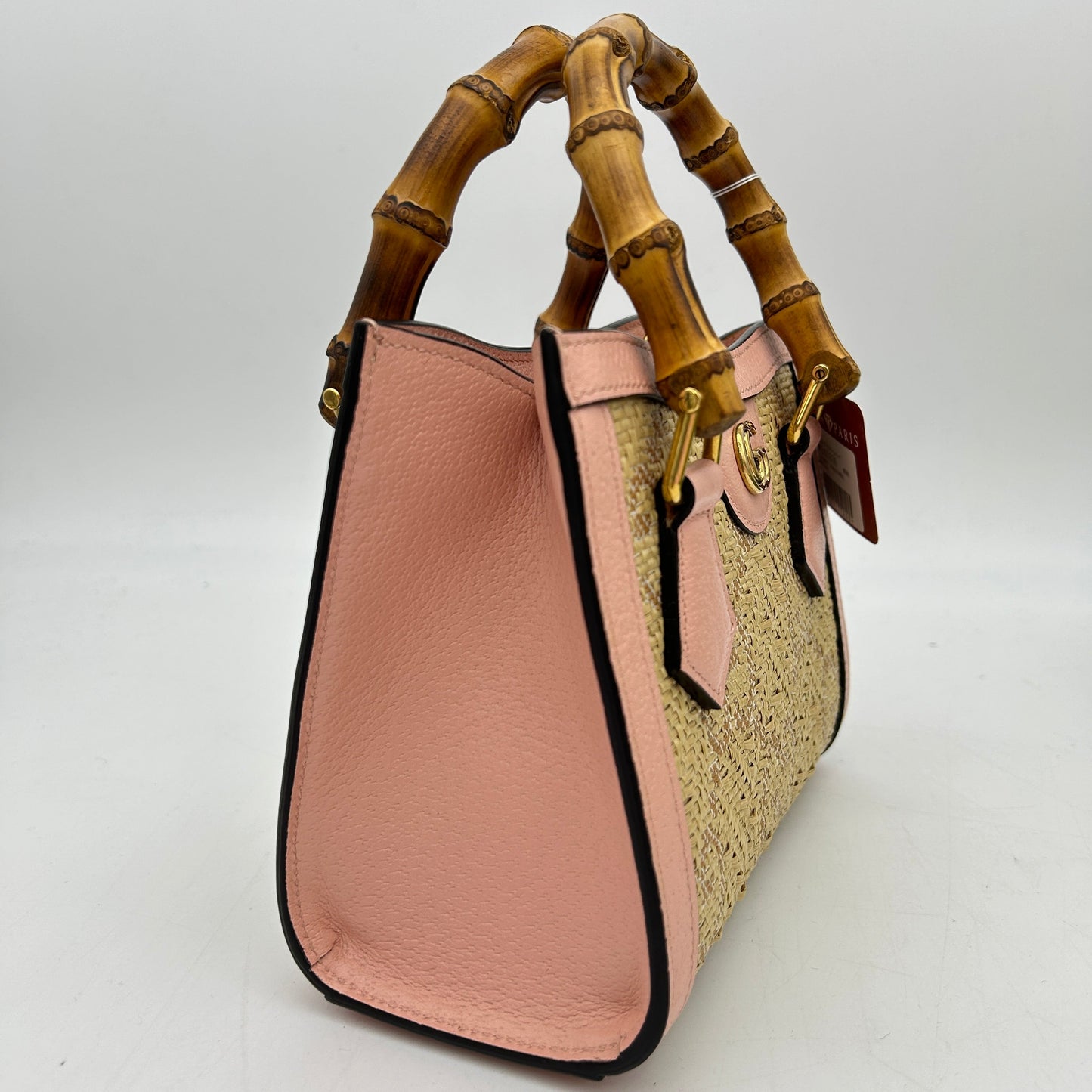 GLM-- Diana Mini Tote Pink Japan Exclusive Bag