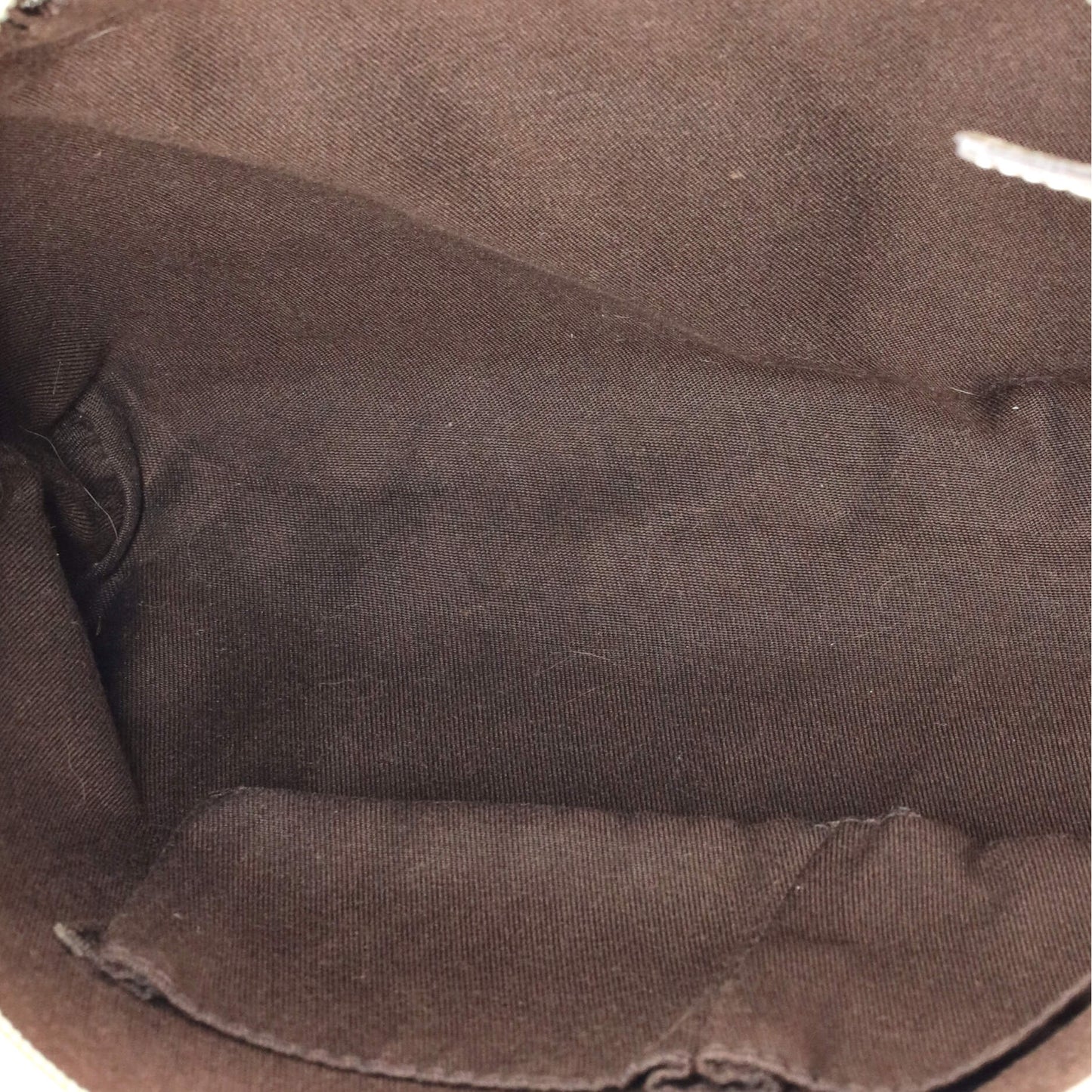 Flat Messenger Bag GG Canvas Medium