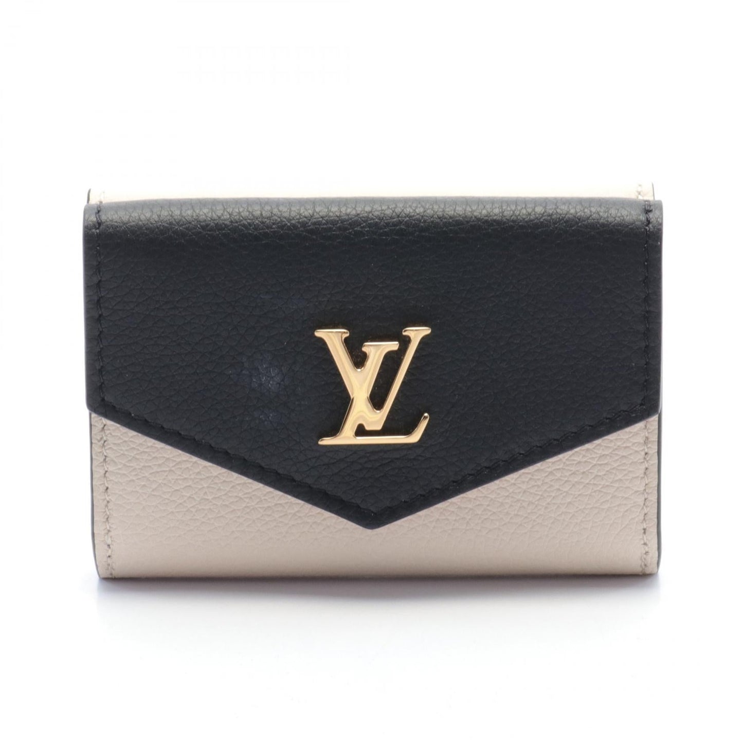 Louis Vuitton Leather Tri-Fold Wallet M80984