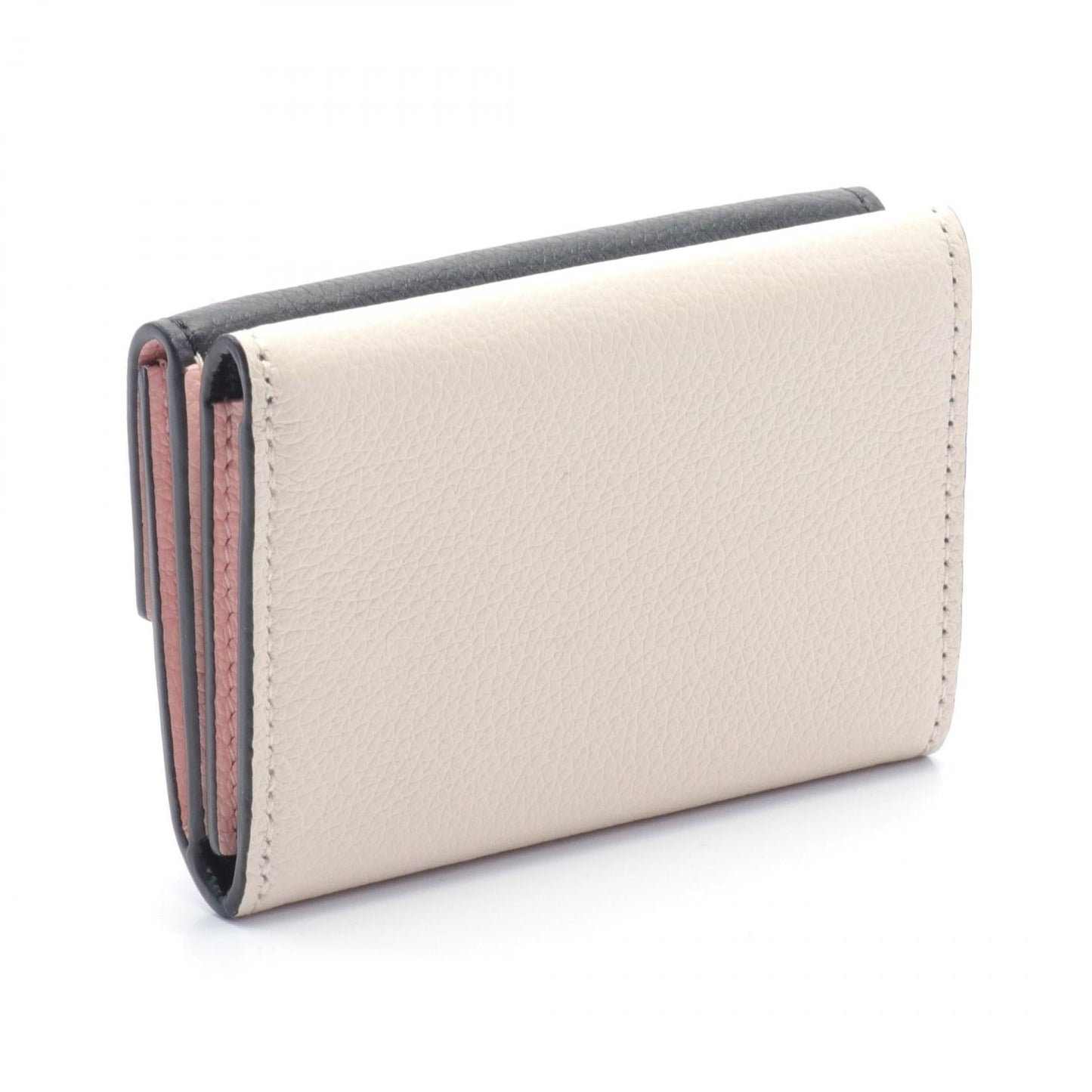 Louis Vuitton Leather Tri-Fold Wallet M80984