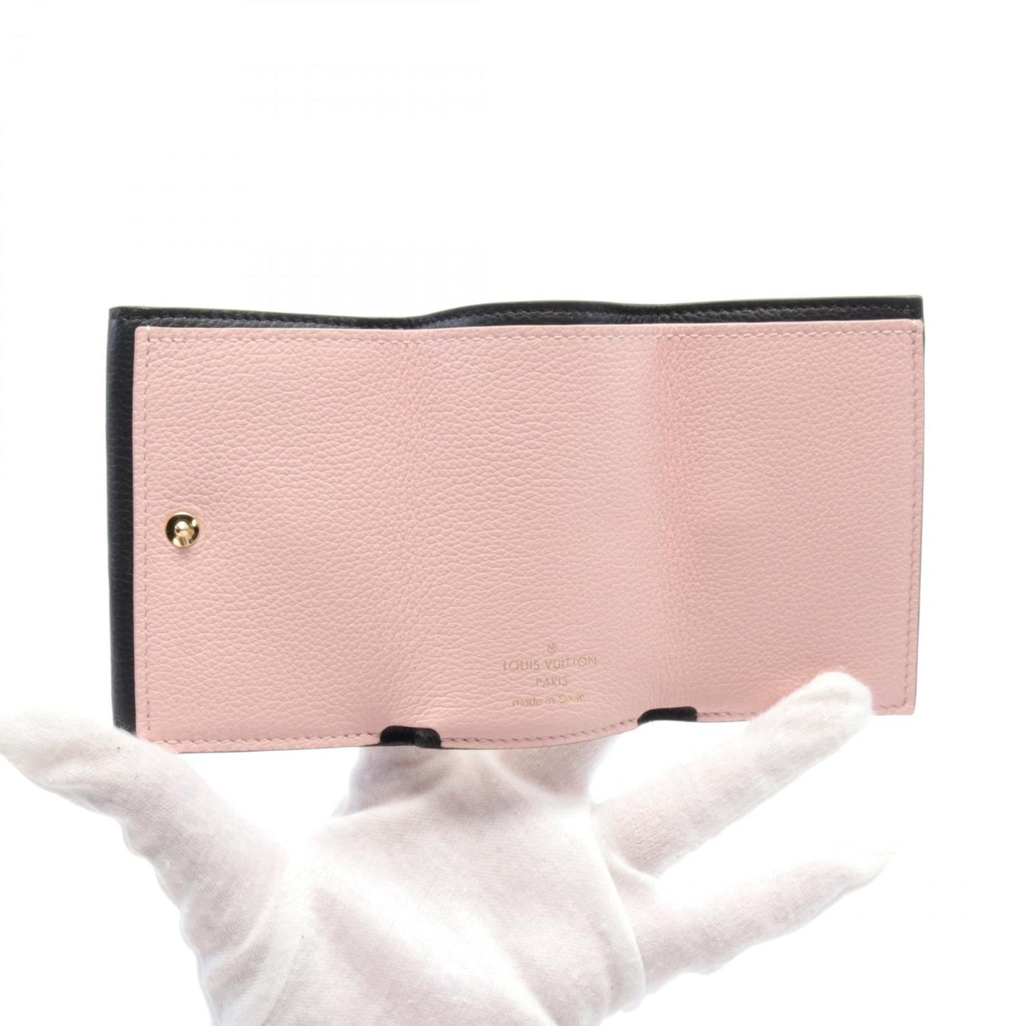 Louis Vuitton Leather Tri-Fold Wallet M80984