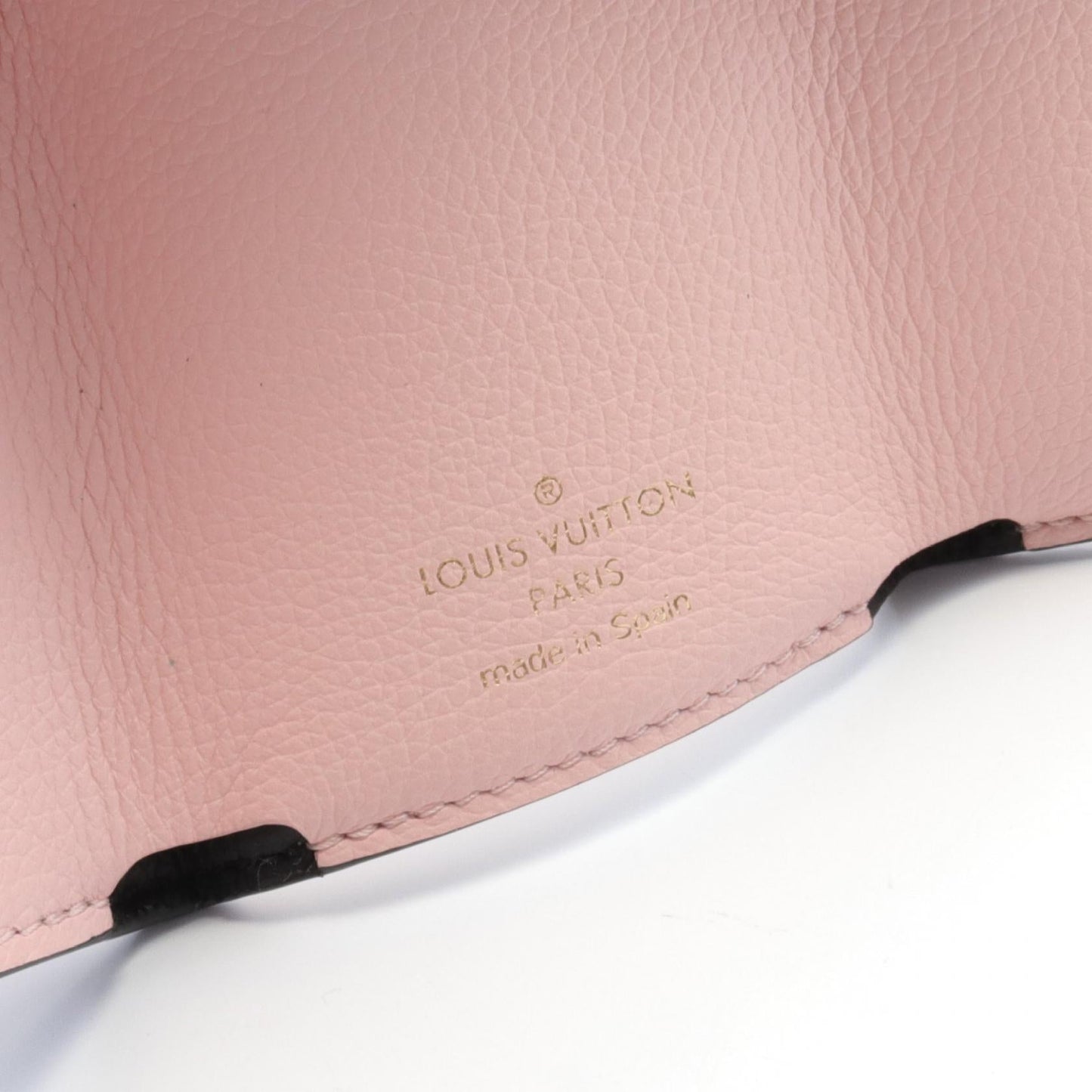 Louis Vuitton Leather Tri-Fold Wallet M80984
