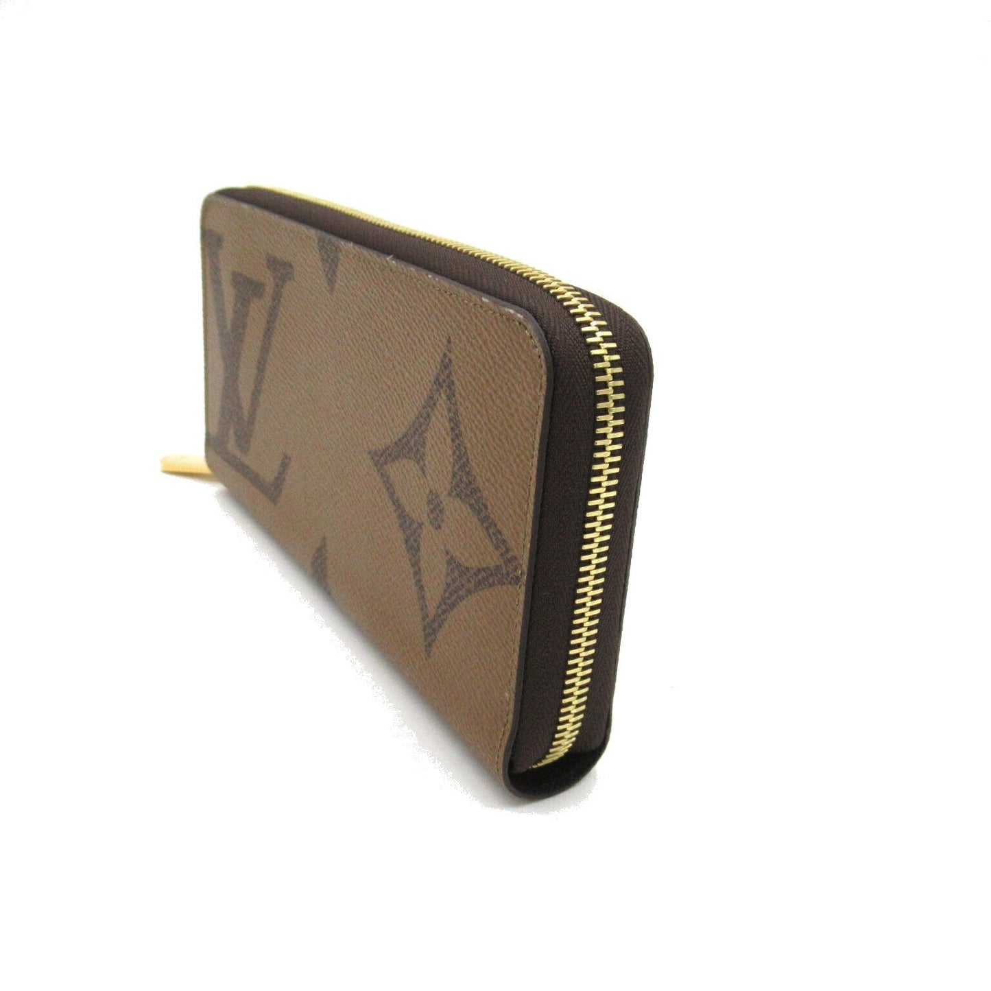 Louis Vuitton Zippy Wallet Monogram Brown M69353
