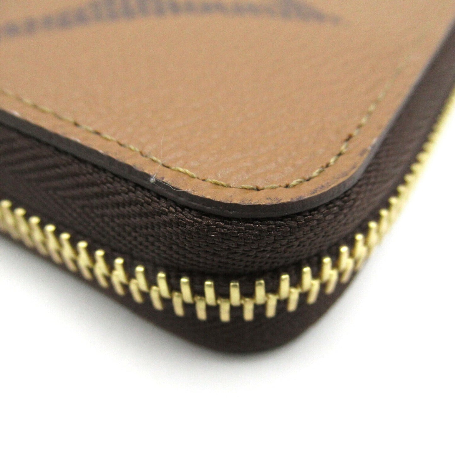 Louis Vuitton Zippy Wallet Monogram Brown M69353
