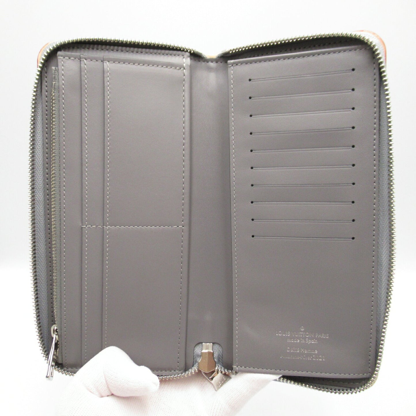 Louis Vuitton Zippy Wallet Vertical Monogram M80808