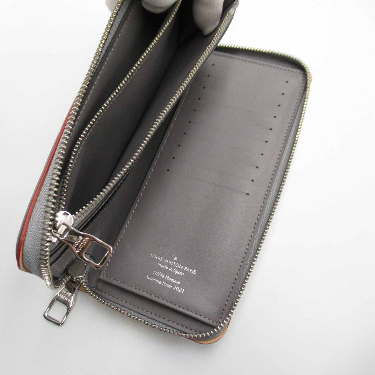Louis Vuitton Zippy Wallet Vertical Monogram M80808